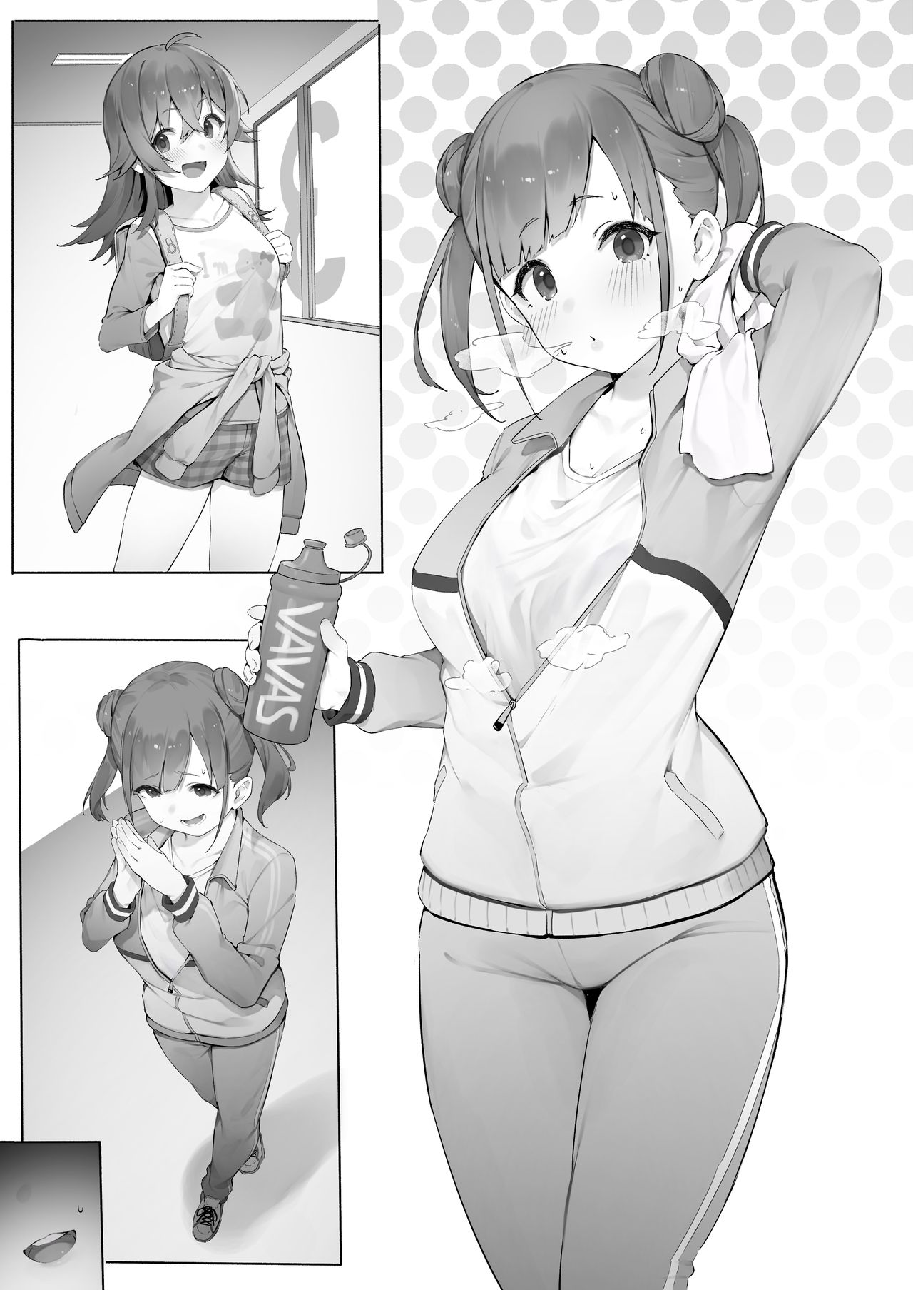 [日本漫画] 園田・続 单本,女学生#[14P]-8