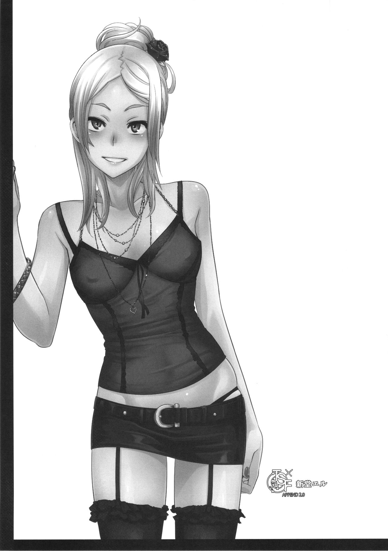 [日本漫画] TSF物語アペンド2.0 单本,高潮潮吹,女同百合#[79P]-76