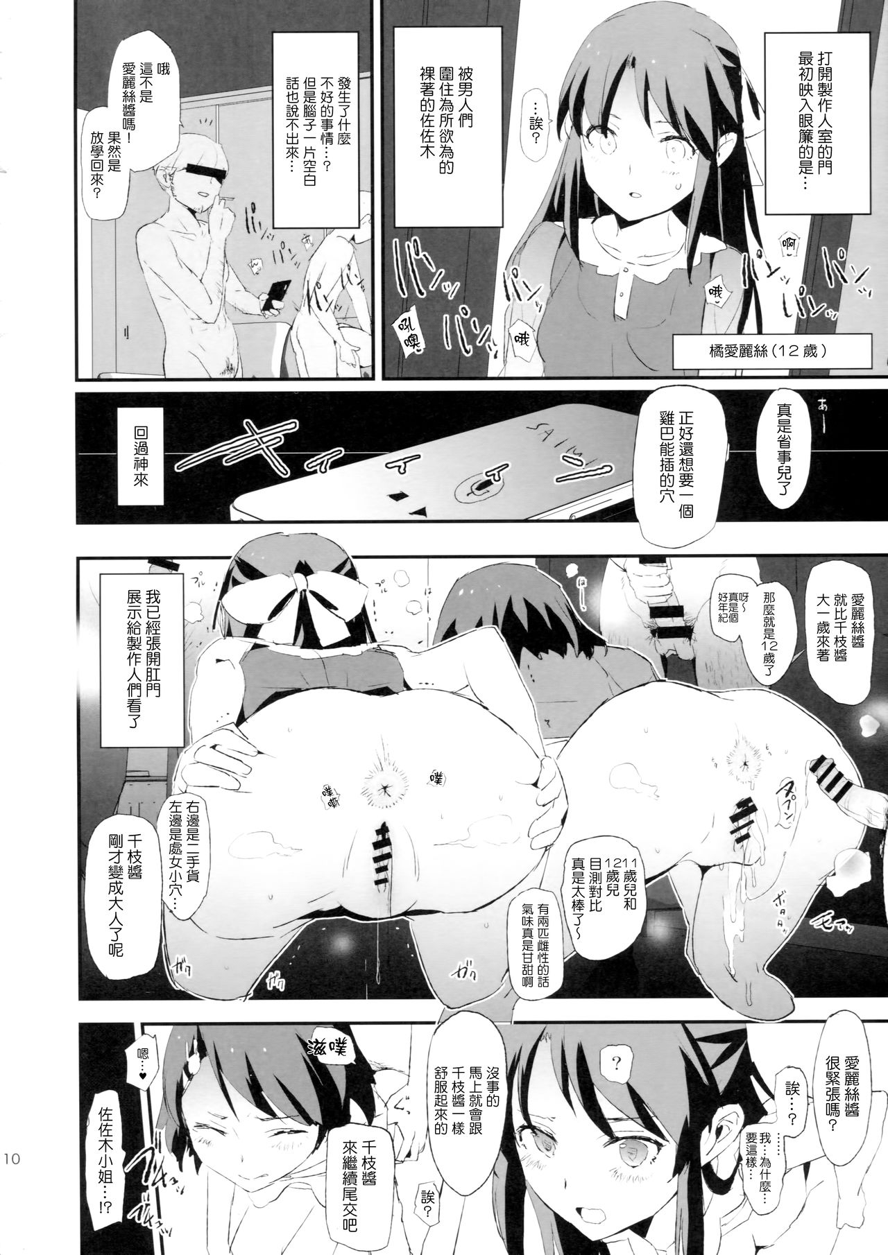 [日本漫画] 佐々木千枝と催眠ドスケベひがいしゃの会 单本,肛门,萝莉#[20P]-9