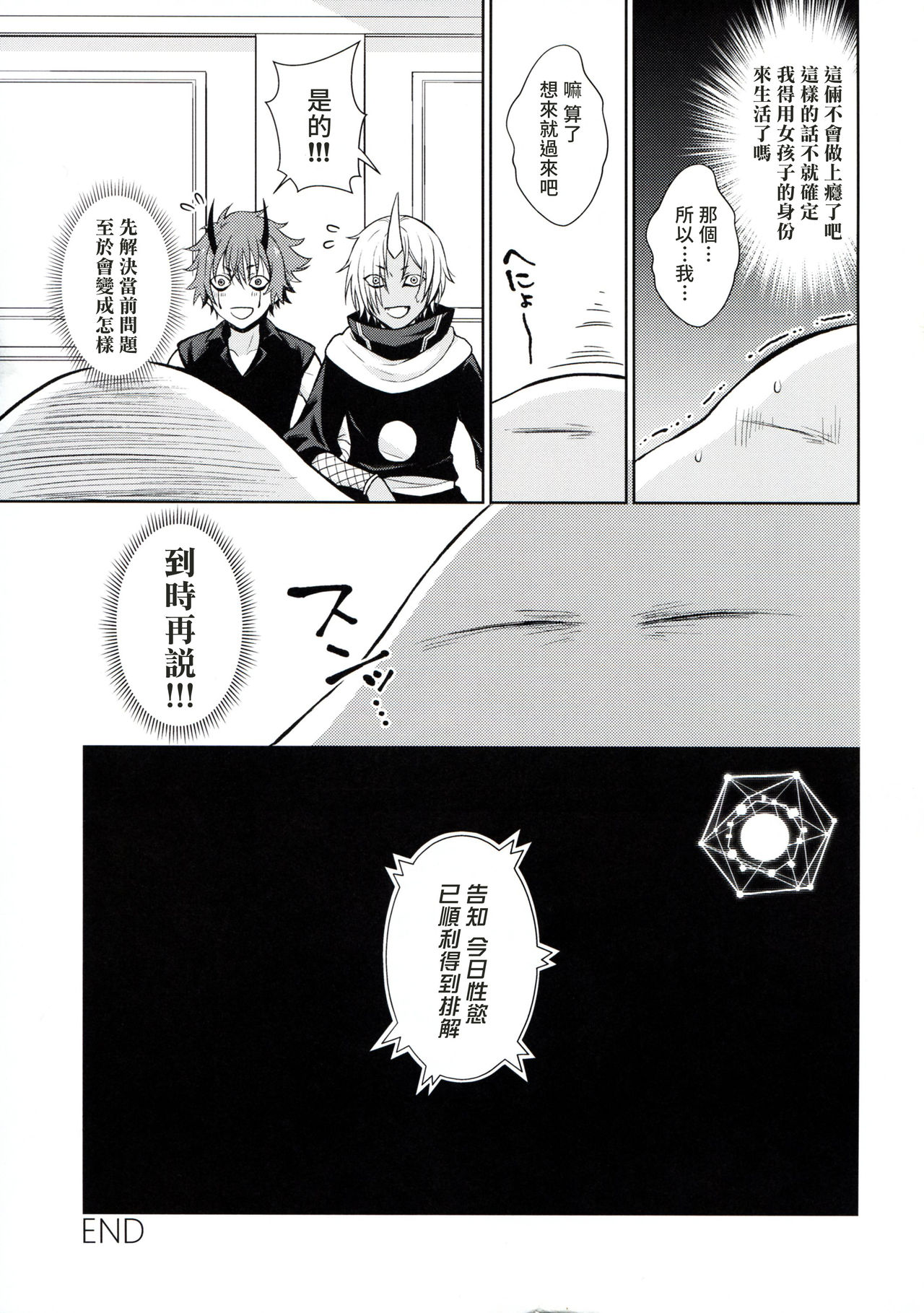 [日本漫画] 告。女性擬態化に成功しました2 单本,肛门,群P#[34P]-32