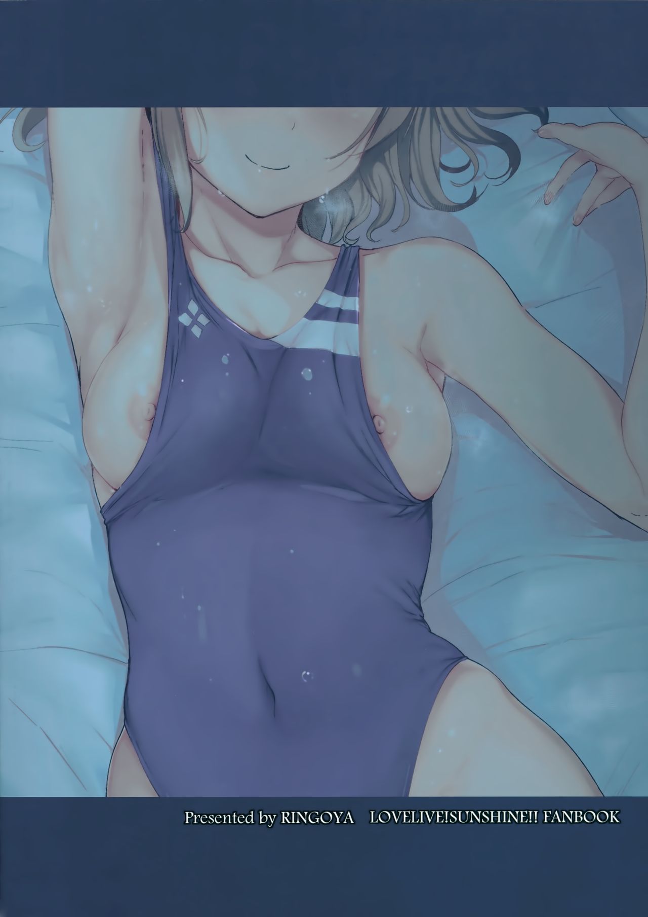 [日本漫画] (C94) [Ringoya (Alp)] Watanabe no Kyuujitsu (Love Live! Sunshine!!) [Chinese] 单本,高潮潮吹,单女,女学生制服,单男,内射中出,泳装#[34P]-34