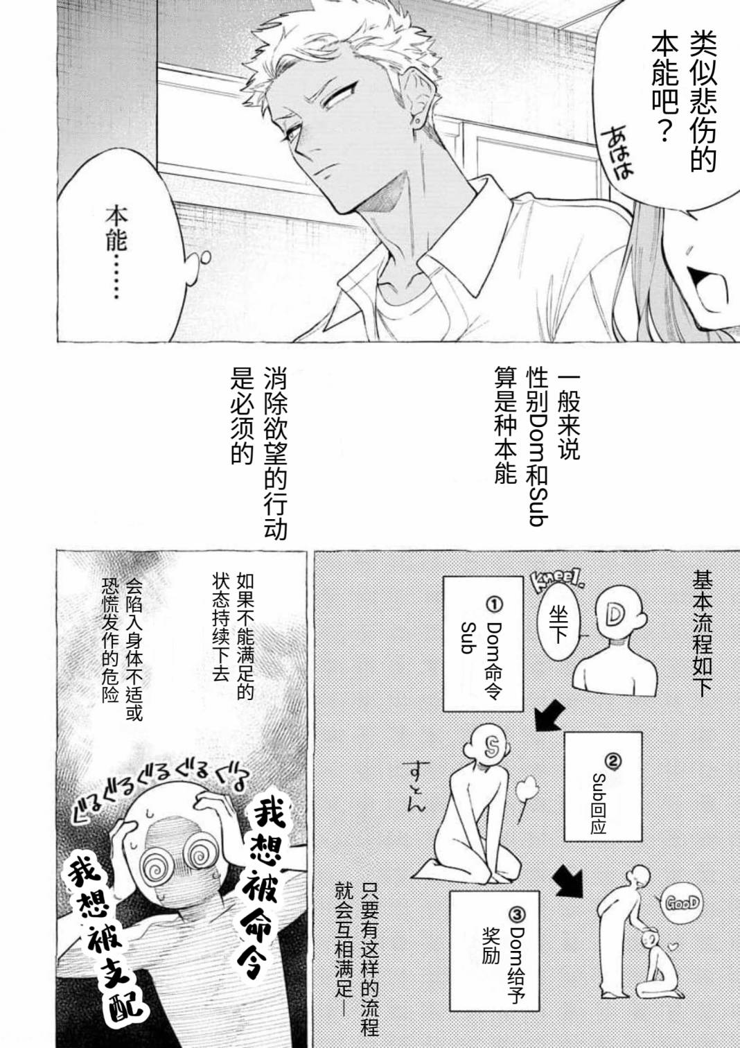 [日本漫画] 被虐の甘露 单本,高潮潮吹#[32P]-6