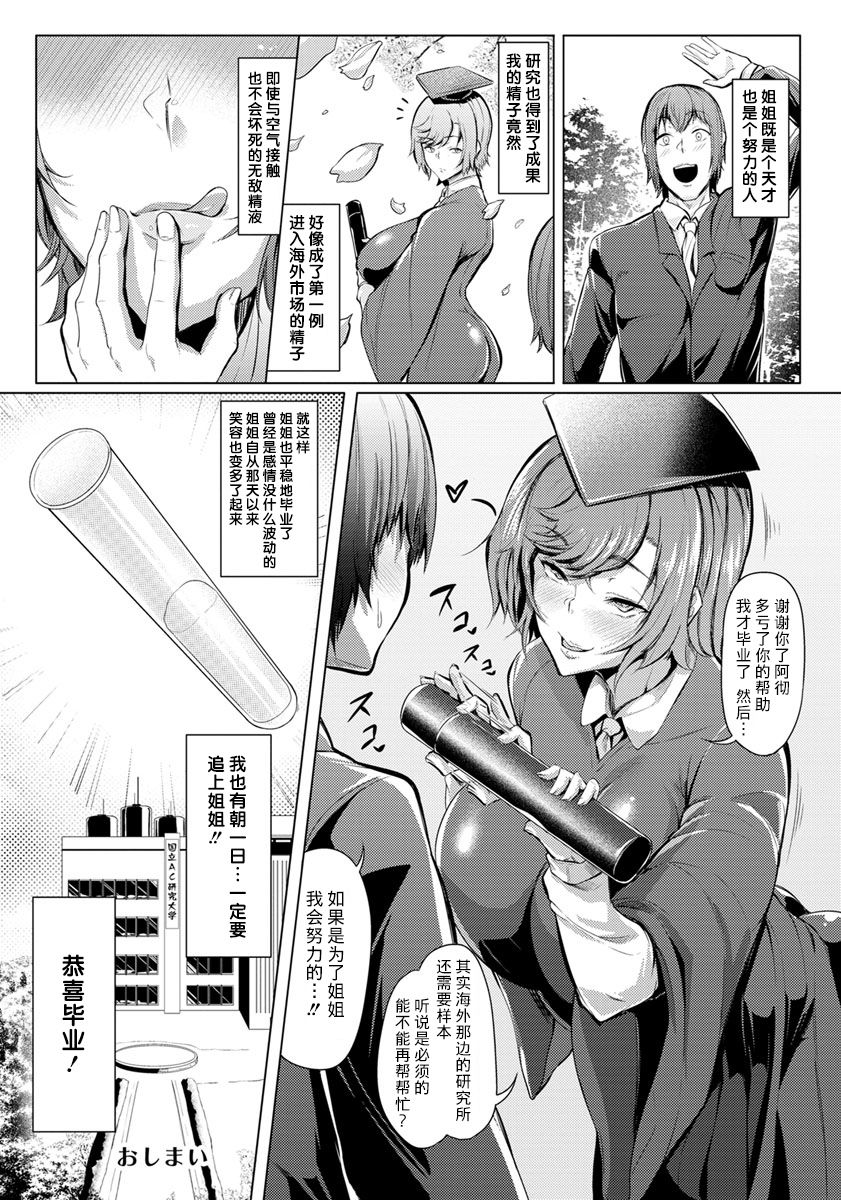 [日本漫画] クールな姉はポンコツ研究員!! 单本,肛门,巨乳大奶,不伦#[26P]-26