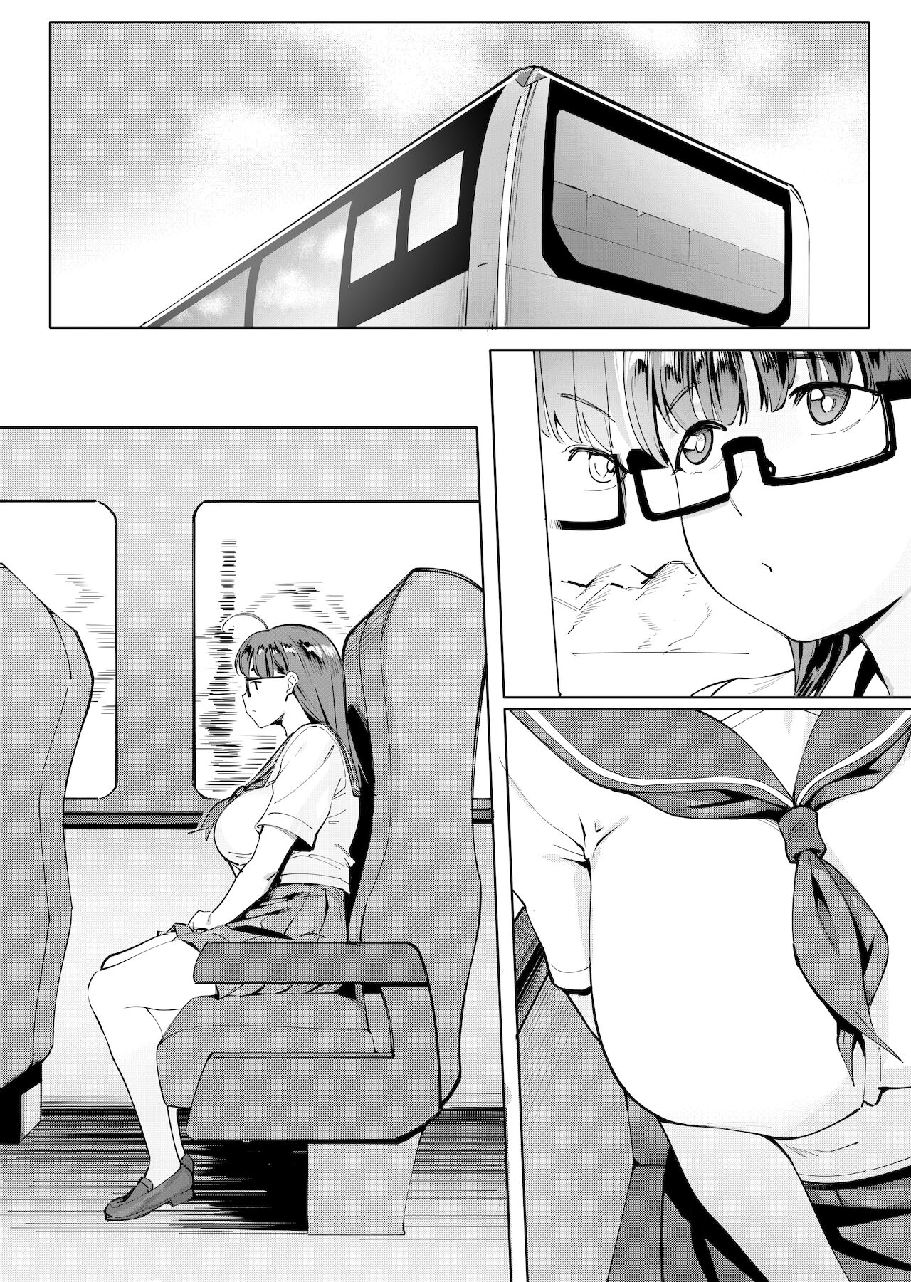 [日本漫画] 夏至～夏が終わるまで～ 单本,巨乳大奶,OL#[39P]-2