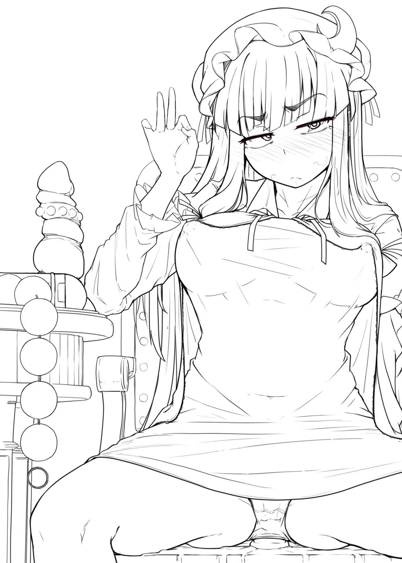 [日本漫画] 穴とむっつりどすけべだいとしょかん 3 单本,女学生#[29P]-2