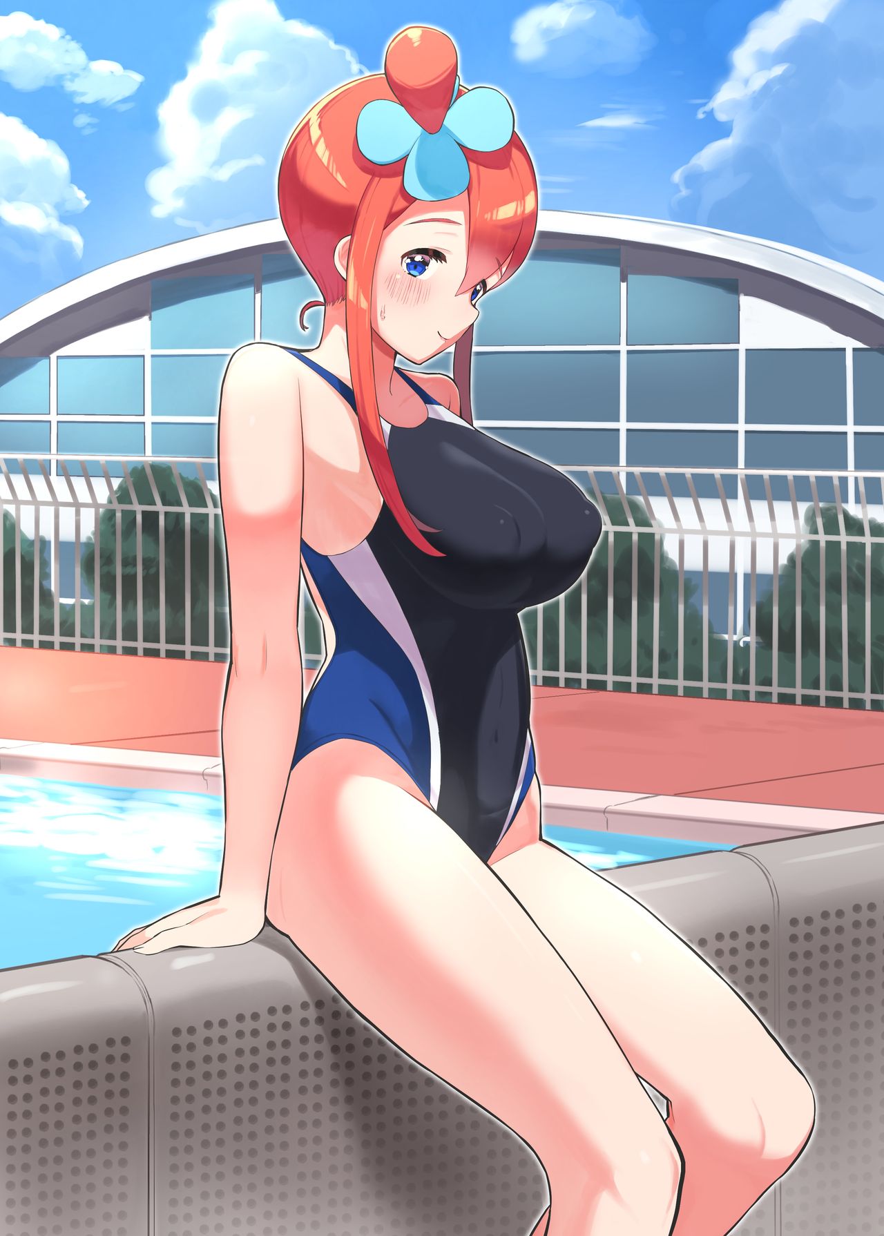 [日本漫画] [Toranoe no Makimono (Toranoe)] Fuuro-san to Resort H♡ (Pokémon Black 2 and White 2) [Chinese]  单本,正太控,巨乳大奶,单女,单男#[18P]-18