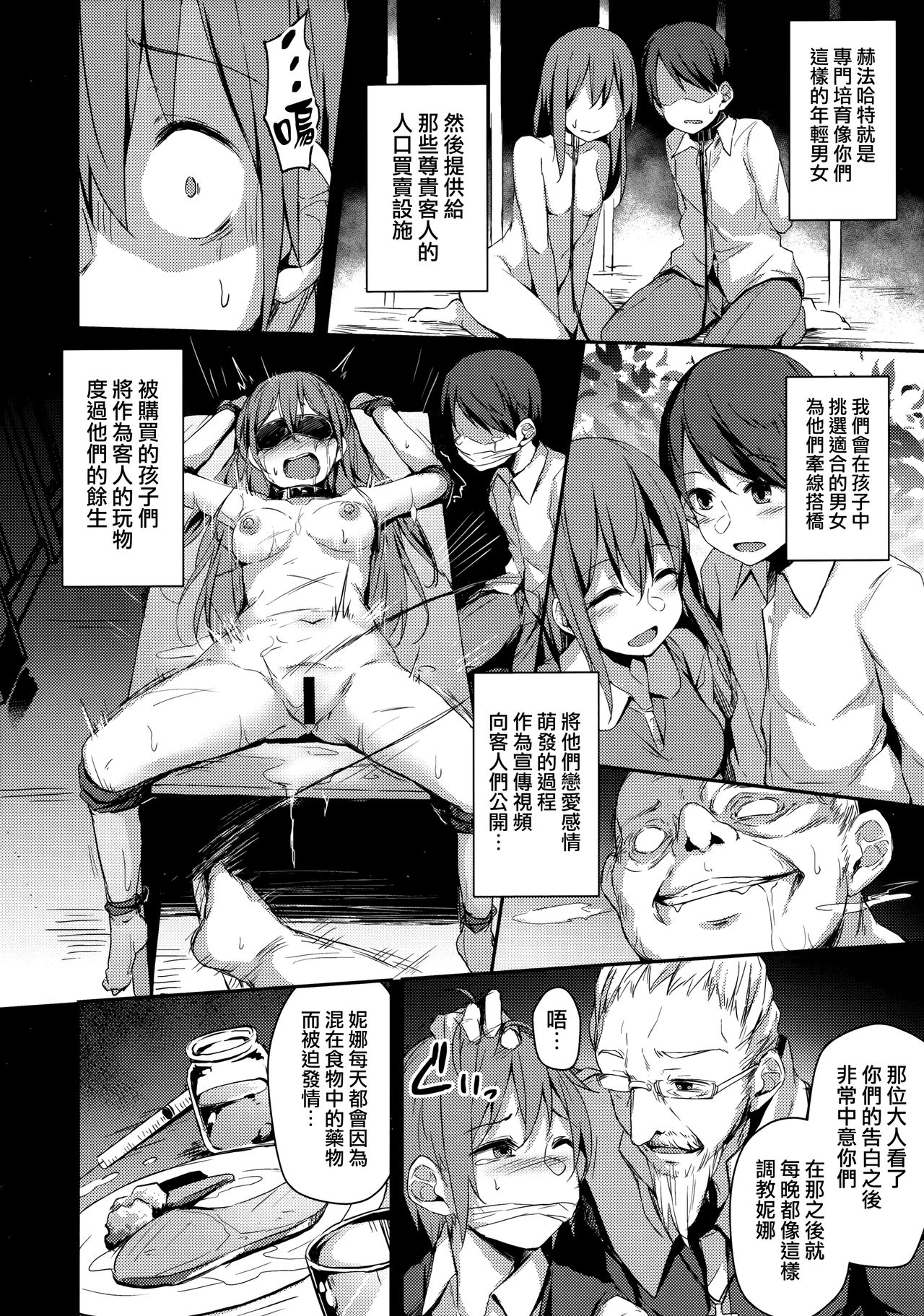 [日本漫画] 木漏れ日の檻 单本,NTR#[33P]-17