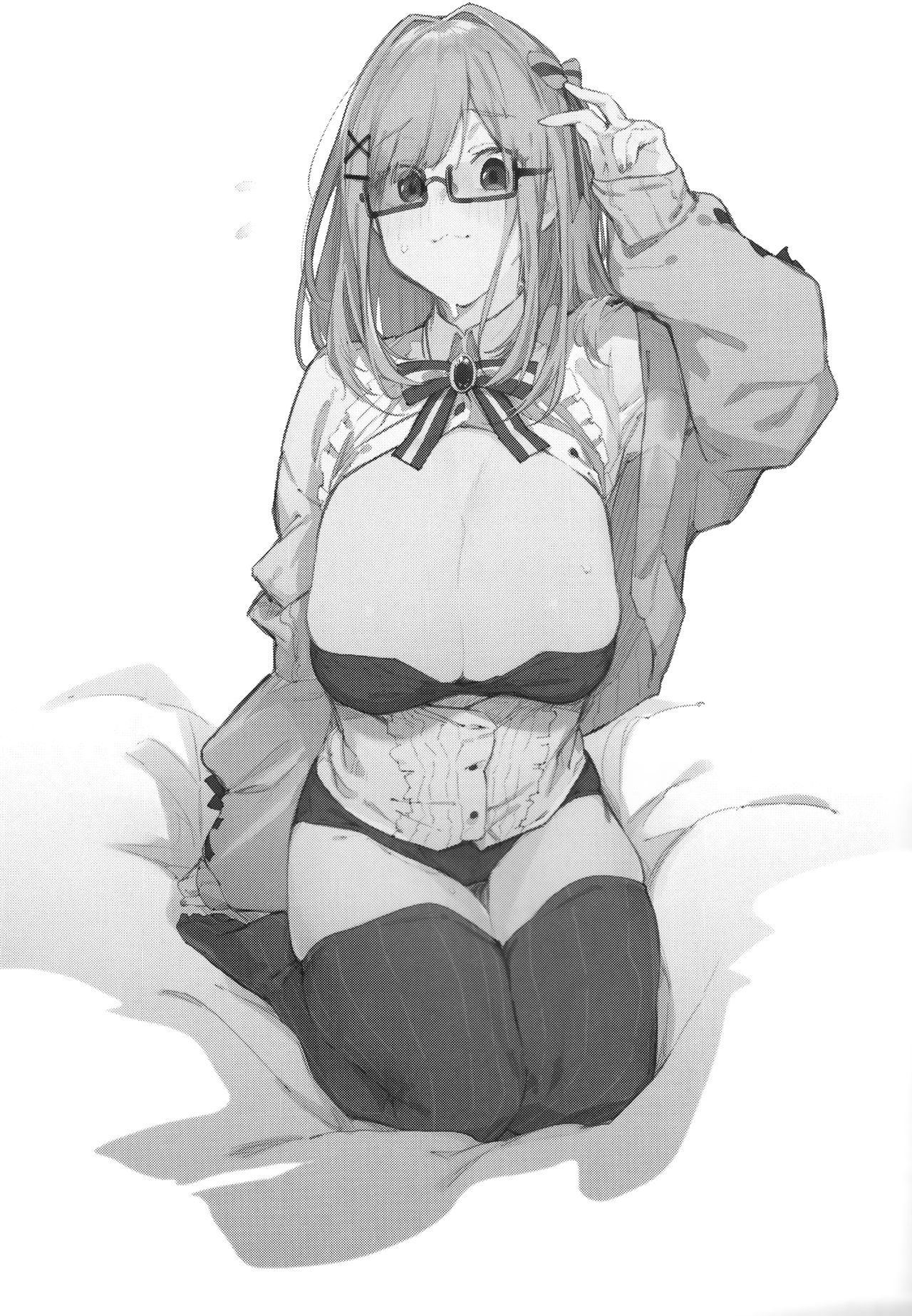 [日本漫画] がんばRURU!! 单本,巨乳大奶,丝袜#[22P]-20