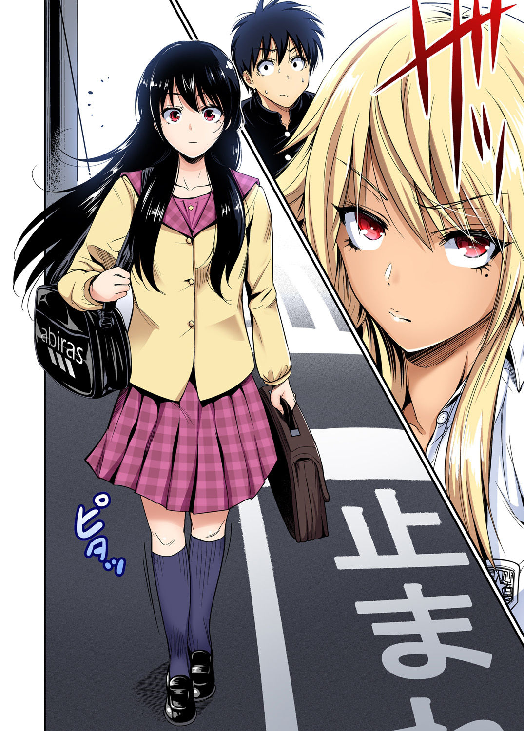 [日本漫画] [Okumori Boy] Oretoku Shuugakuryokou ~Otoko wa Jyosou shita Ore dake!! Ch. 34  单本,女学生,女学生制服,马尾辫#[30P]-3