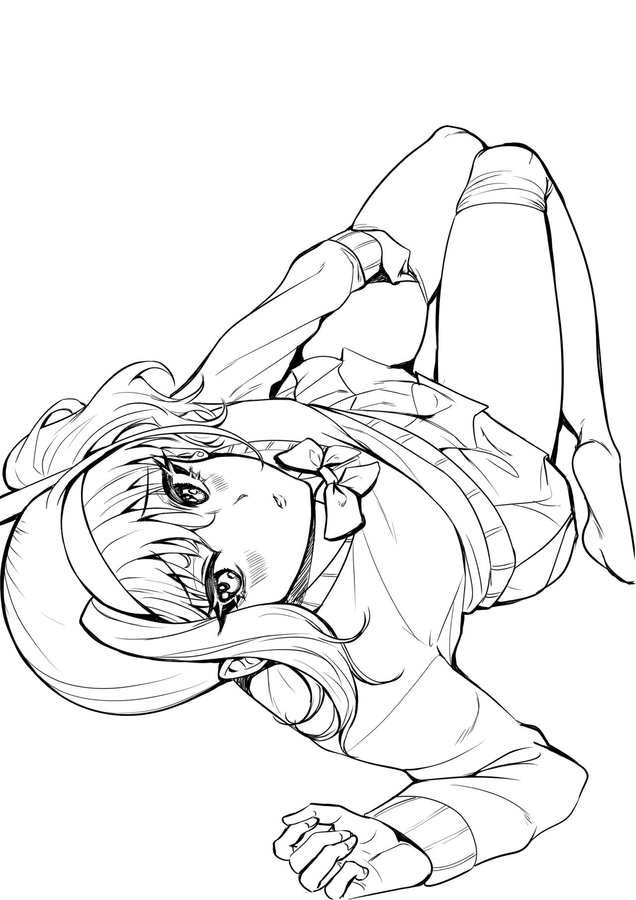 [日本漫画] 真夜ちゃんのAV調教デビュ 单本,肛门,黑丝丝袜,药娘伪娘#[51P]-51