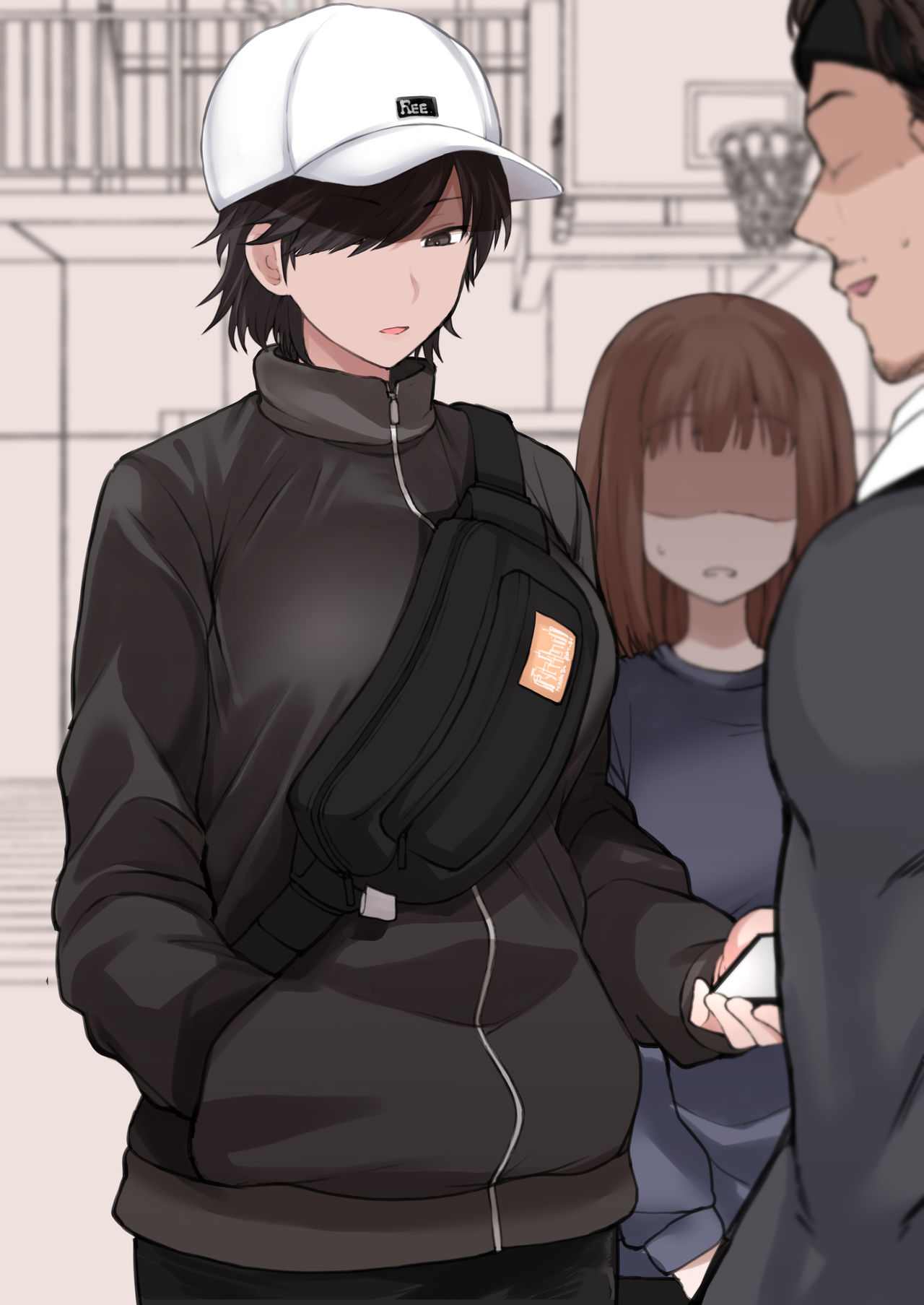 [日本漫画] ボーイッシュ高身長スポーツ女子の絵 单本,NTR#[12P]-7