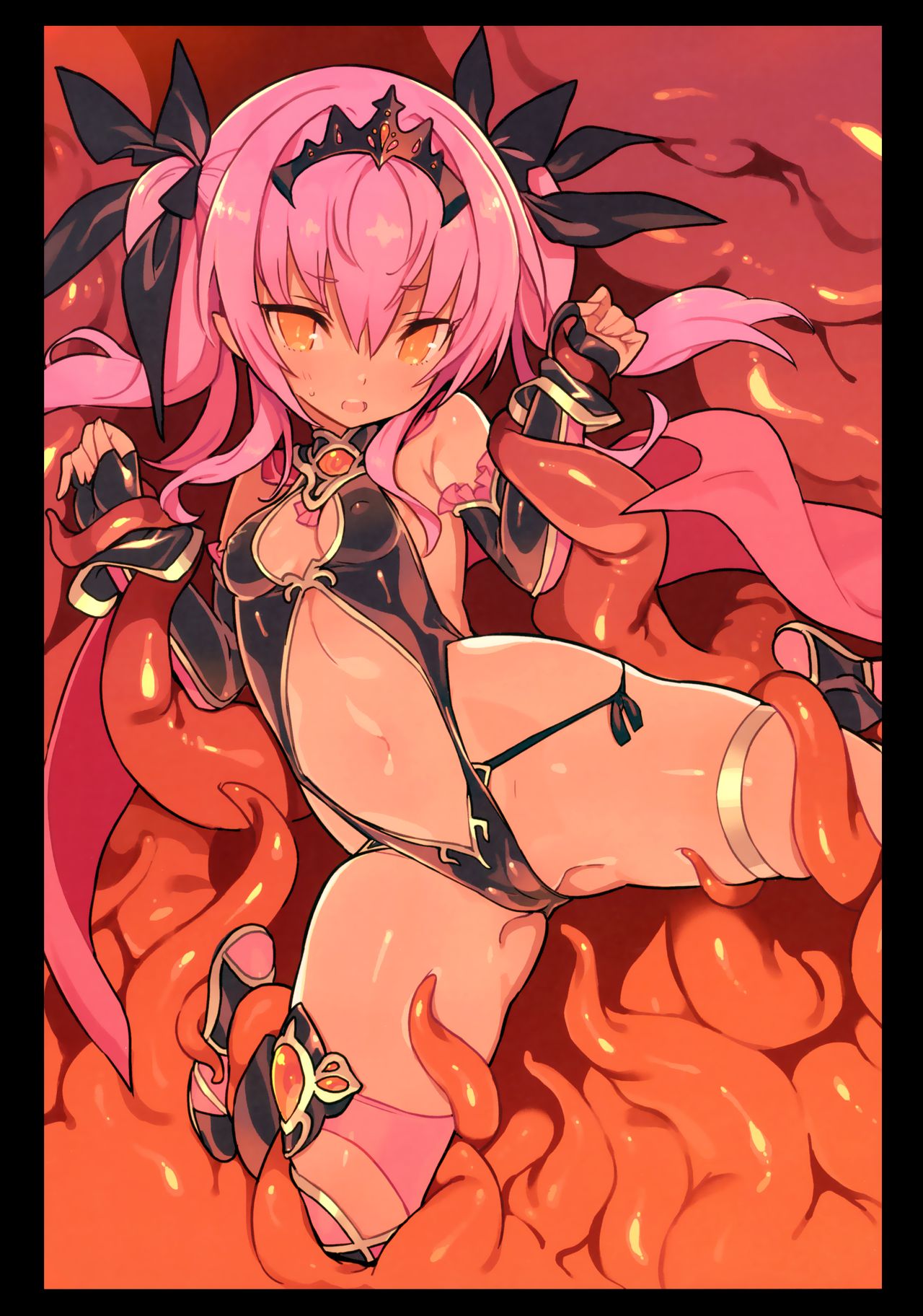 [日本漫画] [Tottoko Mtarou (Mda Starou)] Strength and II (BLACK★ROCK SHOOTER) 单本,萝莉,兔女郎,口交,群P,内射中出,泳装#[32P]-28