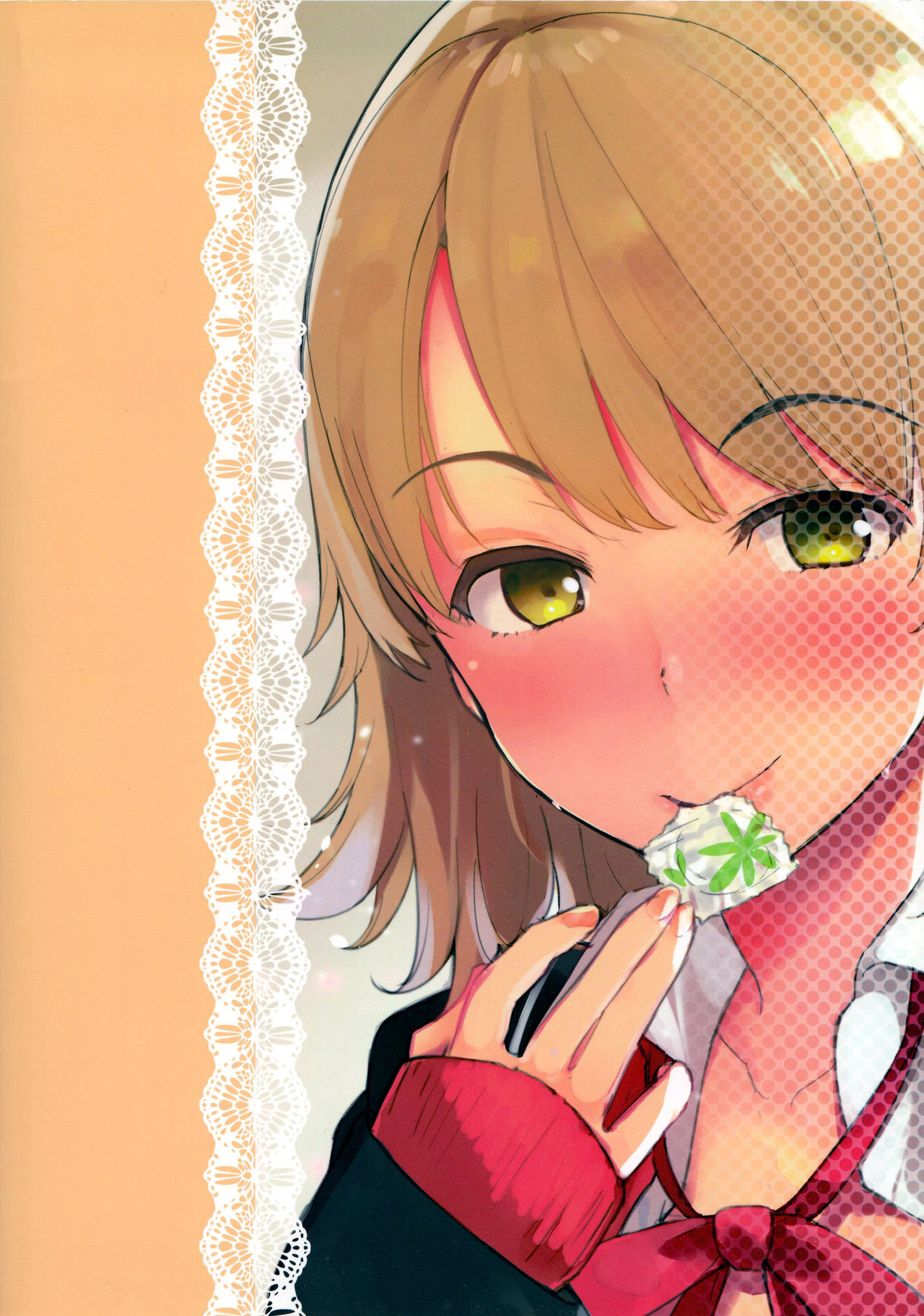 [日本漫画] (C88) [AMAYADORI+ (Harenochiame)] Irohas ga Azatoi Hon (Yahari Ore no Seishun Love Come wa Machigatteiru.)  单本,单女,单男#[19P]-19