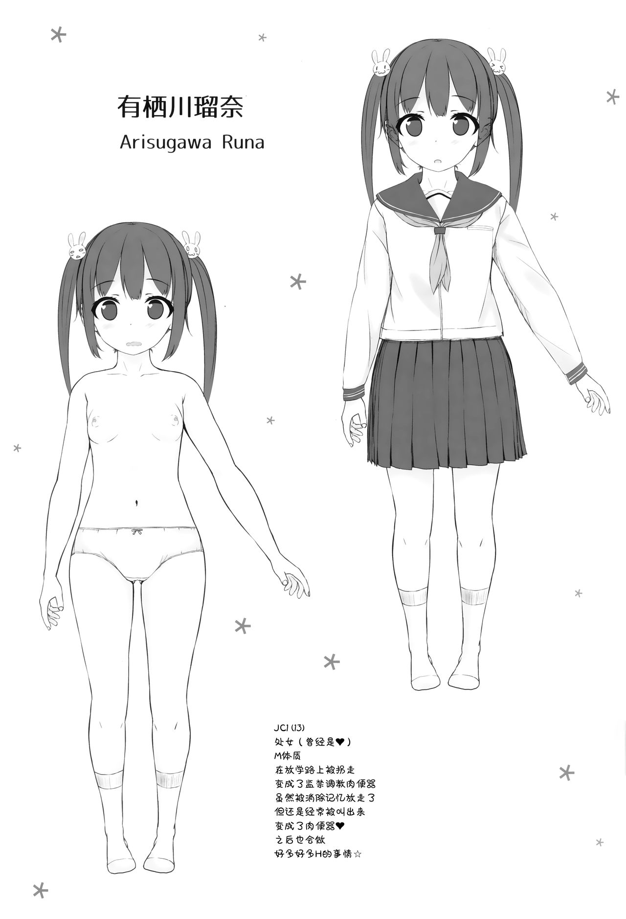 [日本漫画] (C95) [milkberry (Kisaragi Miyu)] Nikubenki, Hajimemashita.  单本,肛门,萝莉,口交,群P#[23P]-21