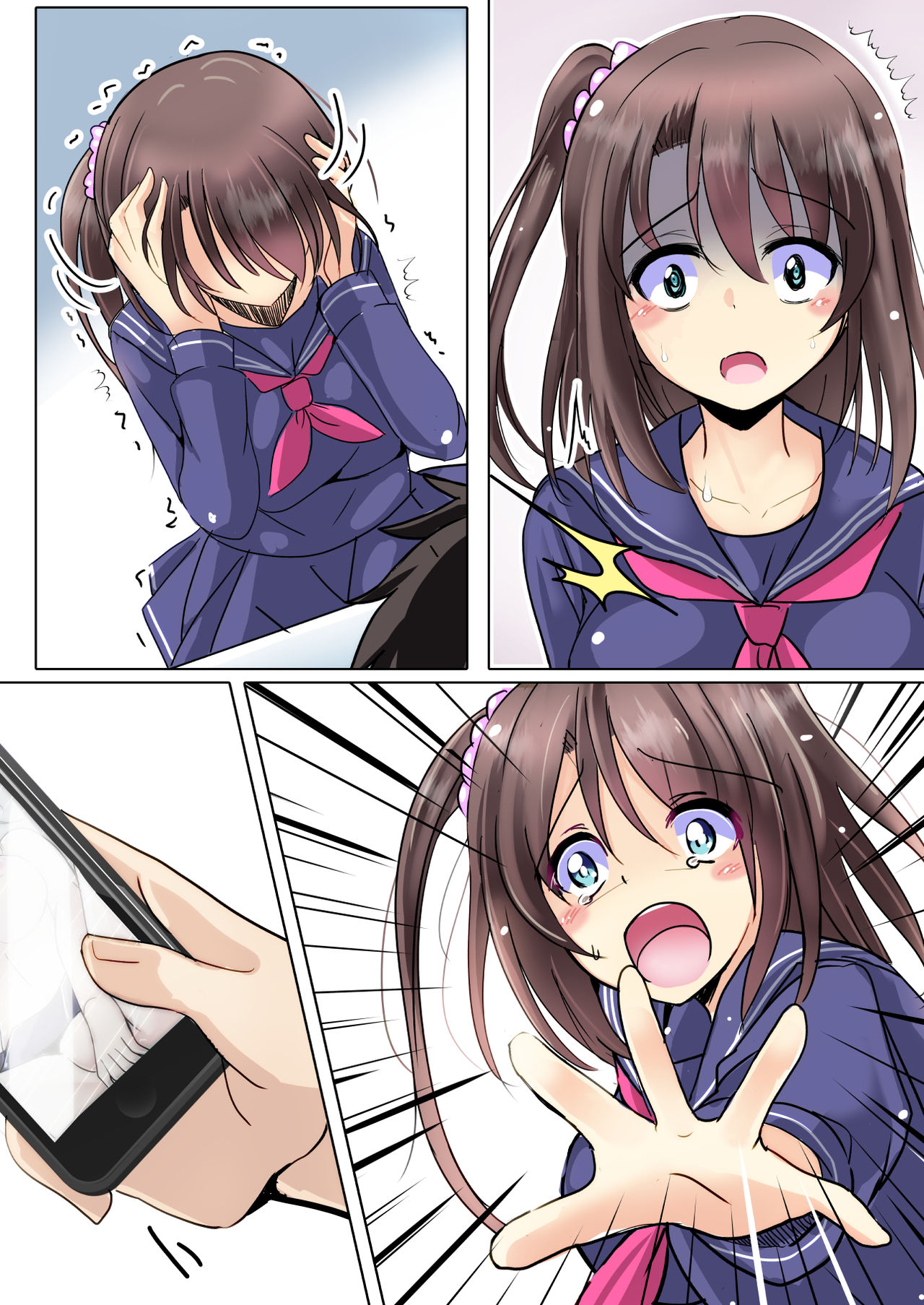 [日本漫画] [Kukado Rio] Gomen ne, Onee-chan Sensei no SEX Ningyou ni Narimasu...  单本,NTR,单女,单男,破处#[51P]-31