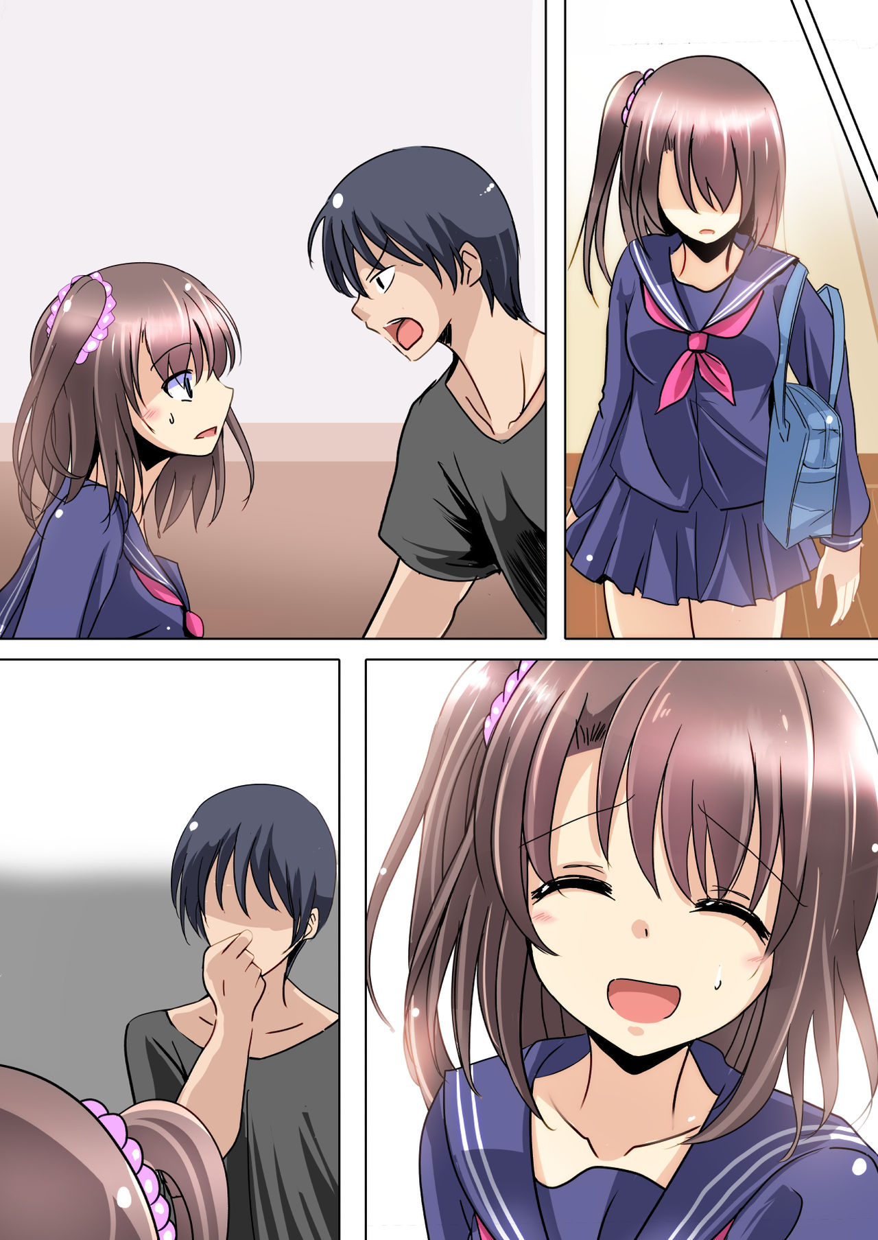 [日本漫画] [Kukado Rio] Gomen ne, Onee-chan Sensei no SEX Ningyou ni Narimasu...  单本,NTR,单女,单男,破处#[51P]-49