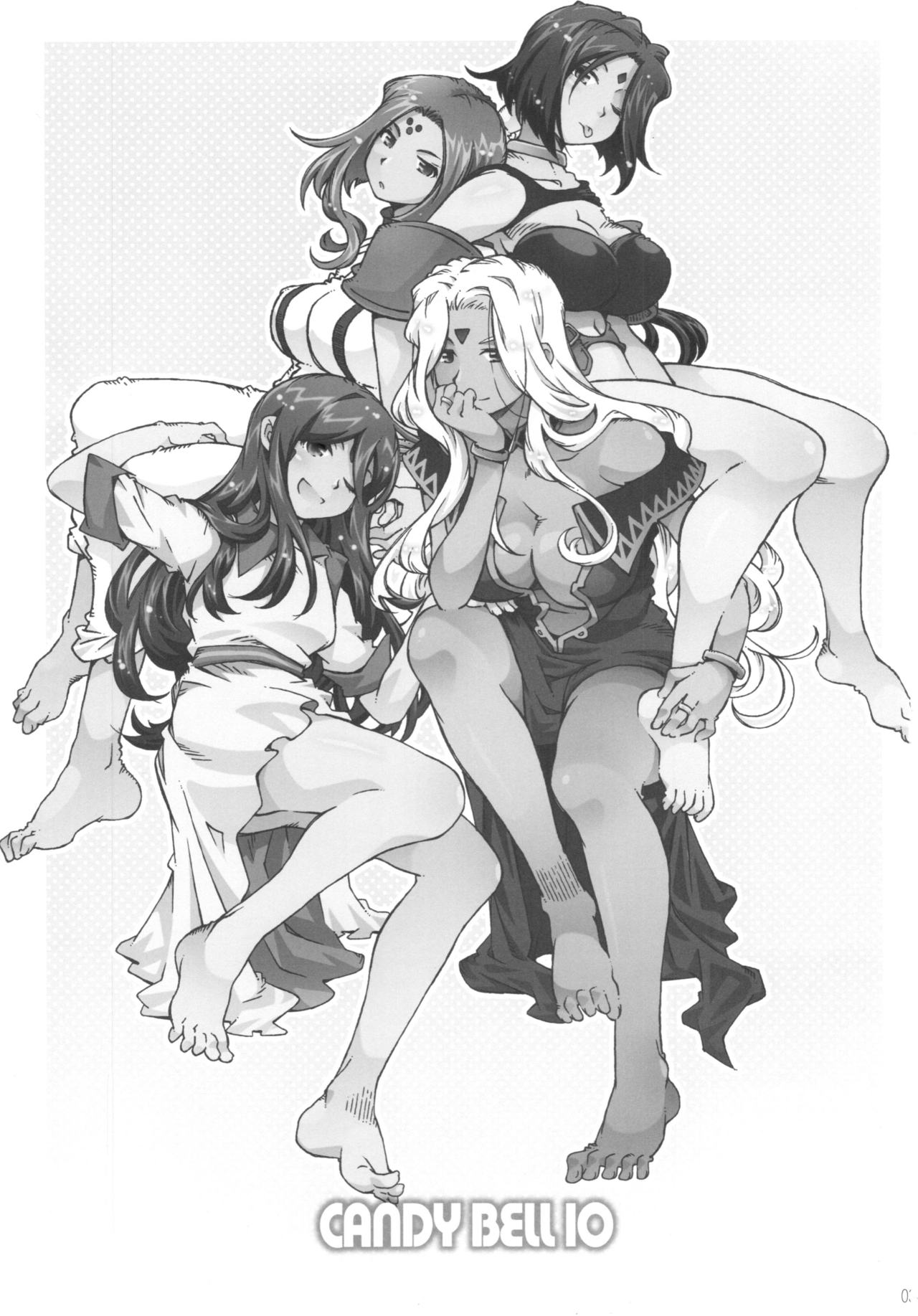 [日本漫画] (C89) [RPG COMPANY 2 (Toumi Haruka)] CANDY BELL 10 (Ah! My Goddess)  单本,巨乳大奶,单男,群P,内射中出#[33P]-2