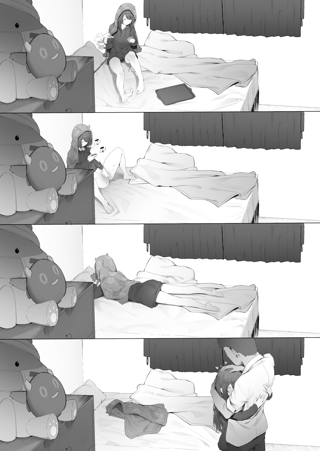 [日本漫画] [Nigiri Usagi] Osaki (THE iDOLM@STER: Shiny Colors)  单本,单女,内射中出#[8P]-2