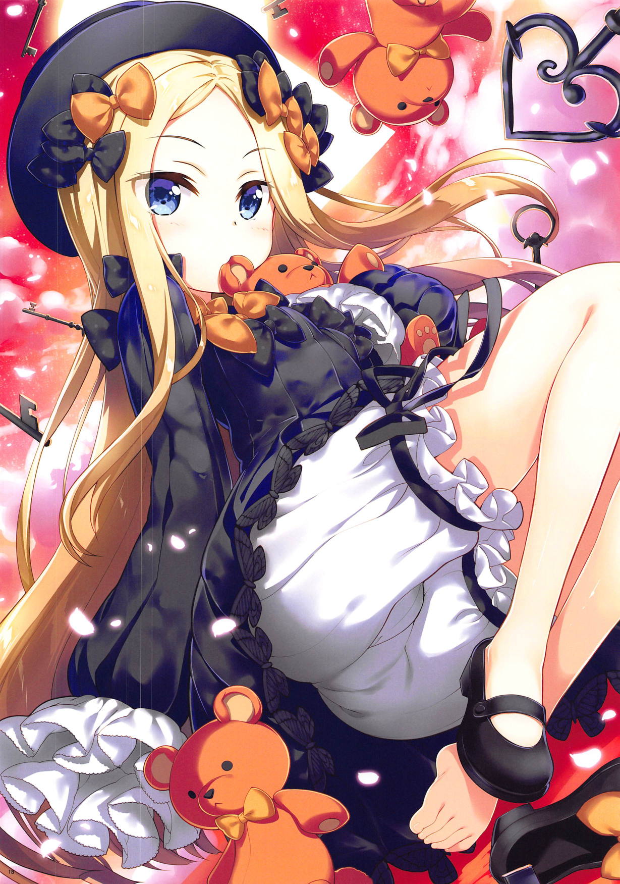 [日本漫画] (C95) [ESSENTIA (Fujima Takuya)] Abigail wa Amaetai! (Fate/Grand Order)   单本,萝莉,单女,单男,丝袜#[16P]-14