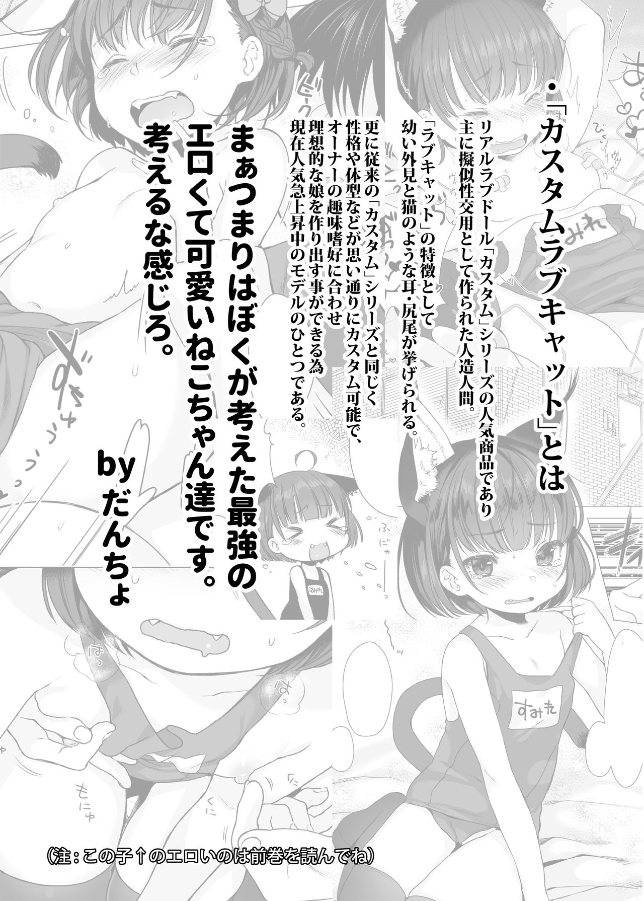 [日本漫画] (C90) [Himitsukessya Usagi (Dancyo)] CUSTOMLOVECATs 3rd   单本,萝莉,单女,单男,口交#[27P]-2