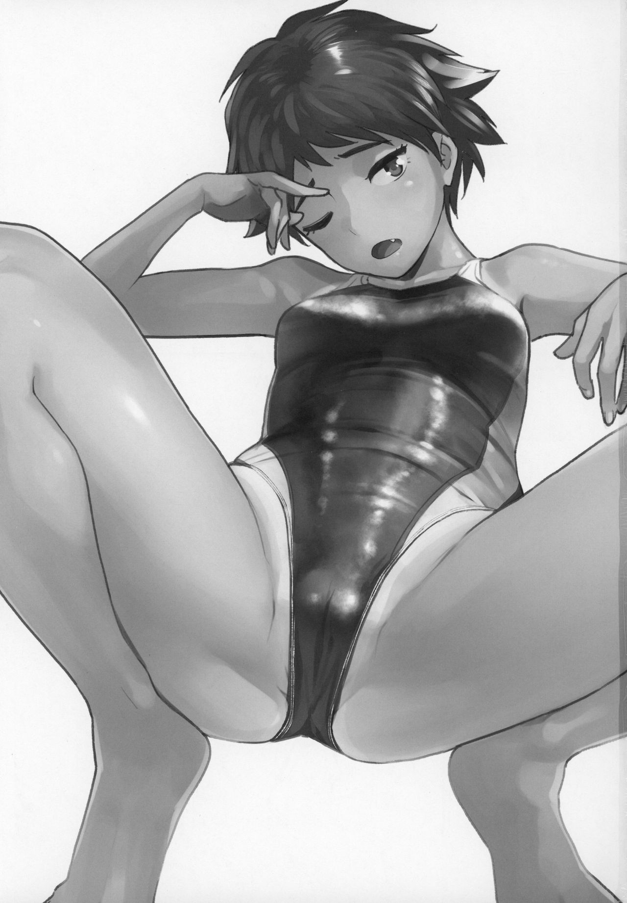 [日本漫画] (C97) [Sashimi no Wife (Shiden)] Wet Girls part2 [Chinese]   单本,女学生制服,单男,泳装#[26P]-2