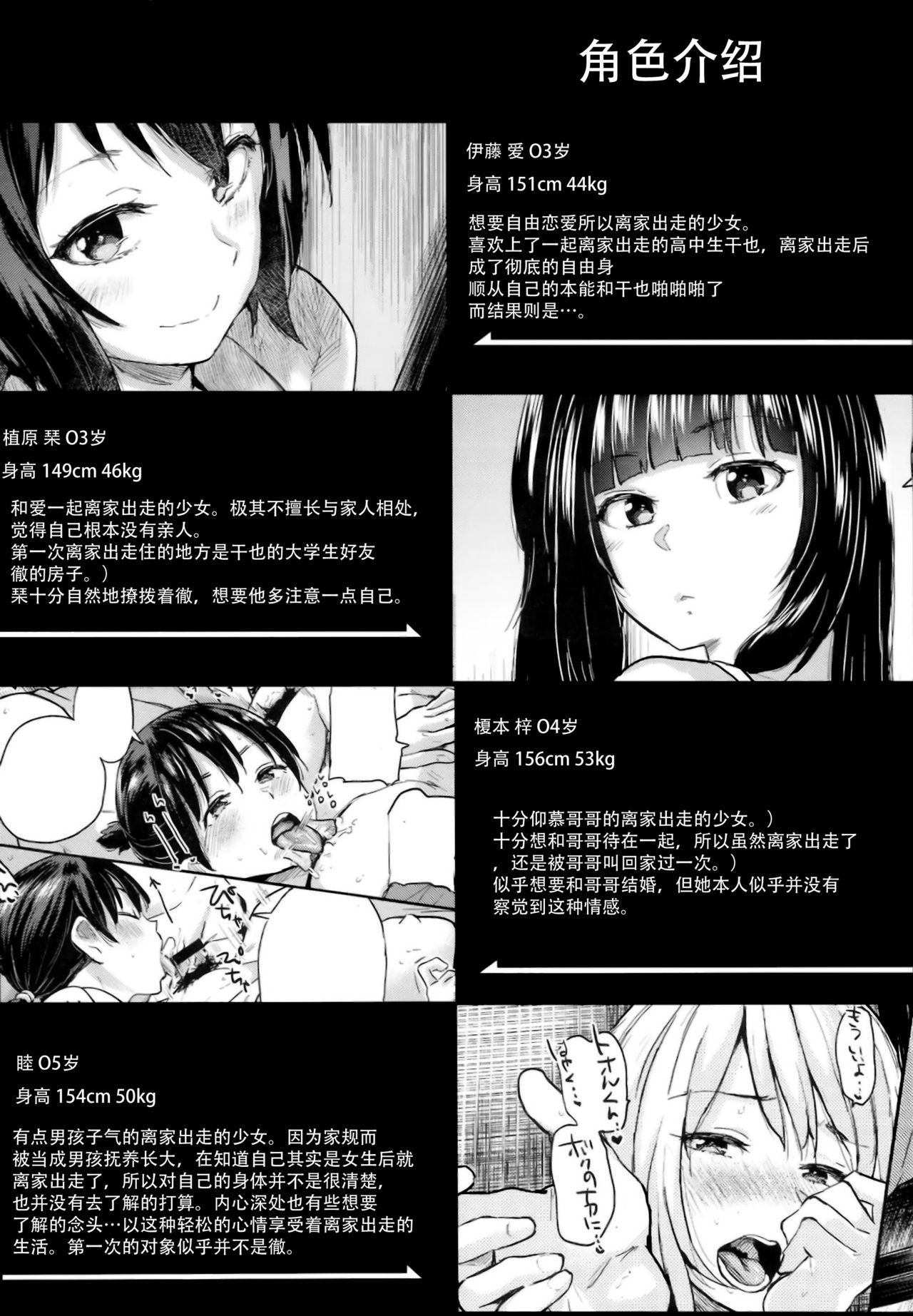 [日本漫画] (C93) [Brilliant Thunder (Yumeno Tanuki)] Oya ni Naisho no Iedex 6 - Dekichatta Hen   单本,口交,群P,内射中出#[26P]-3