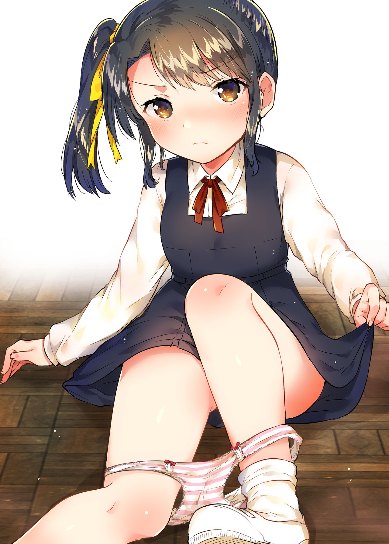 [日本漫画] (SC2018 Spring) [squeezecandyheaven (Ichihaya)] Sensei wa Lolicon de Saitei Hentai no Gomikuzu [Zen] + Omake   单本,萝莉,单女,女学生制服,单男#[29P]-29