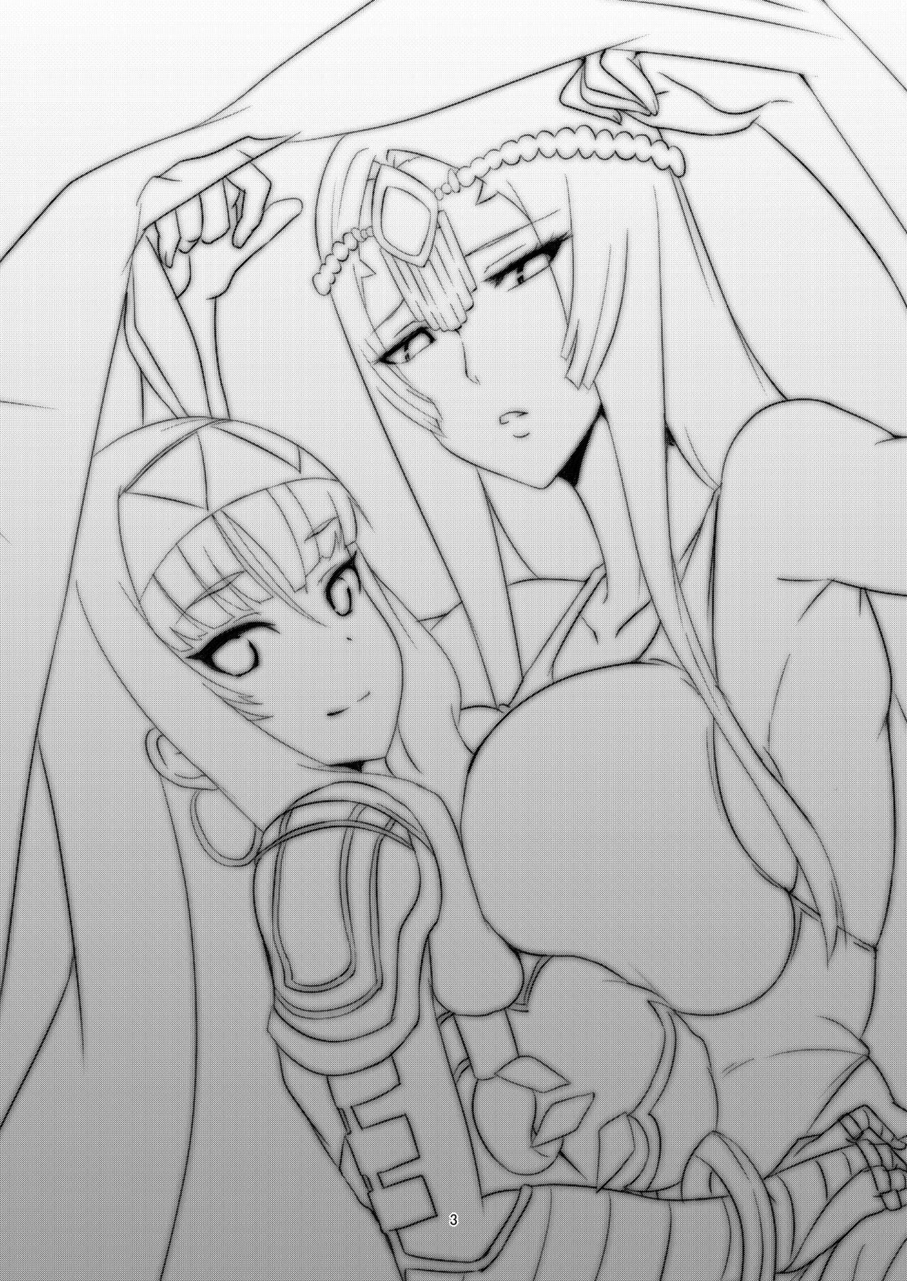 [日本漫画] [Shouyu no Sato (Kirishima Ayu)] DESERT x DESSERT (Fate/Grand Order) [Chinese]  单本,单男,马尾辫,群P,暗黑皮肤#[24P]-2