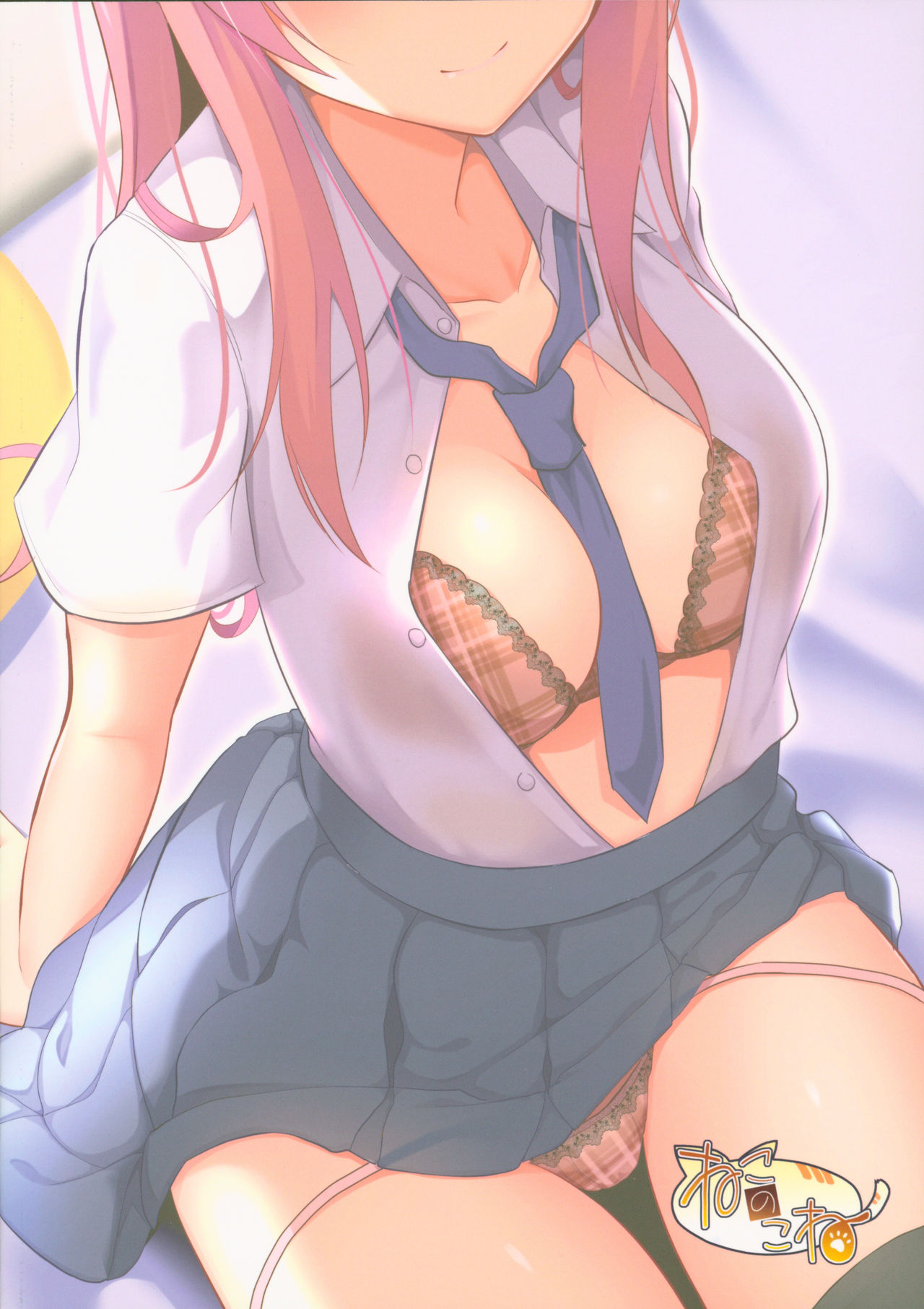 [日本漫画] (C94) [Nekonokone (Takeyuu)] Iyashi Style 2  单本,单女,女学生制服,单男,口交,束缚#[30P]-30