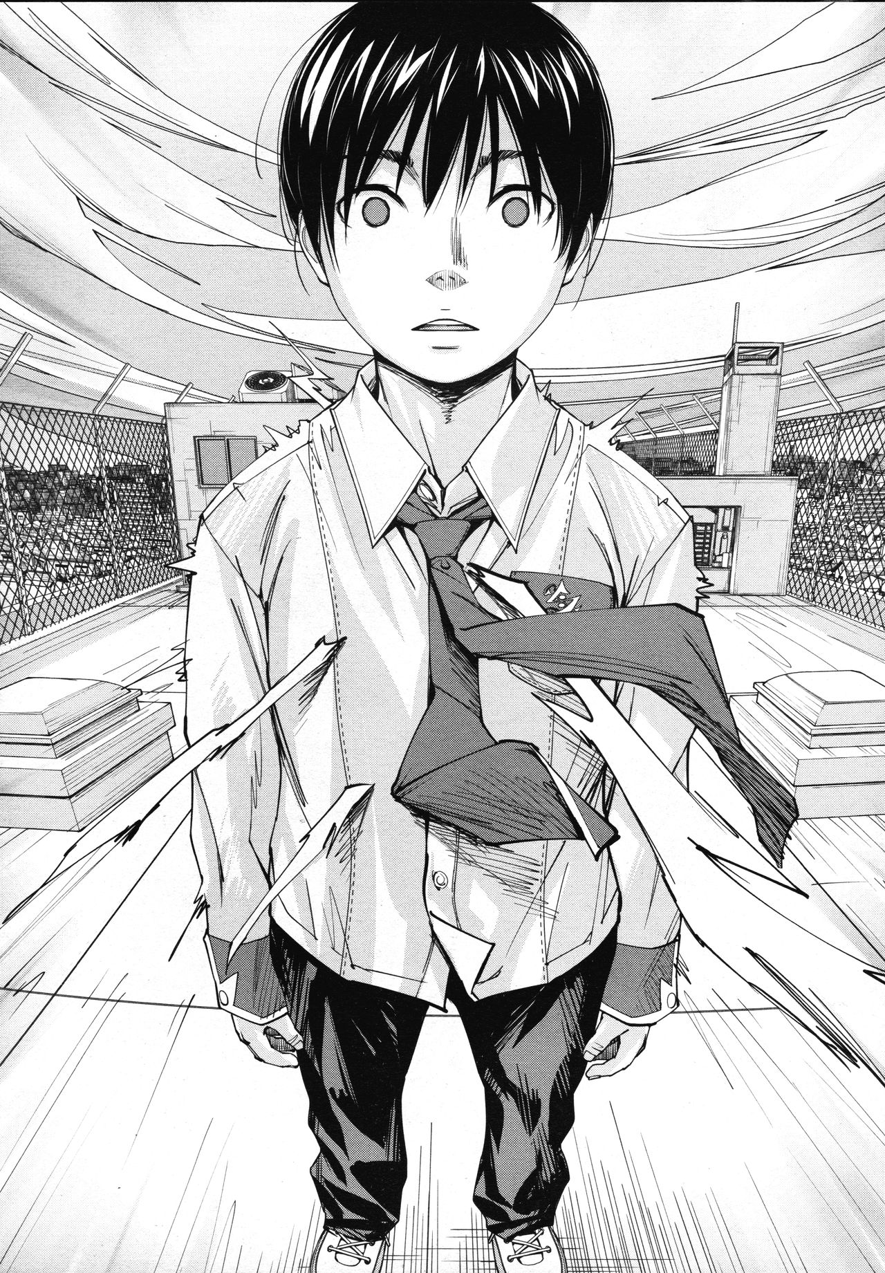 [日本漫画] [Seto Yuuki] Chitose Ch. 4 (COMIC Mugen Tensei 2020-08) [Chinese]   单本,单女,女学生制服,单男,口交#[43P]-9