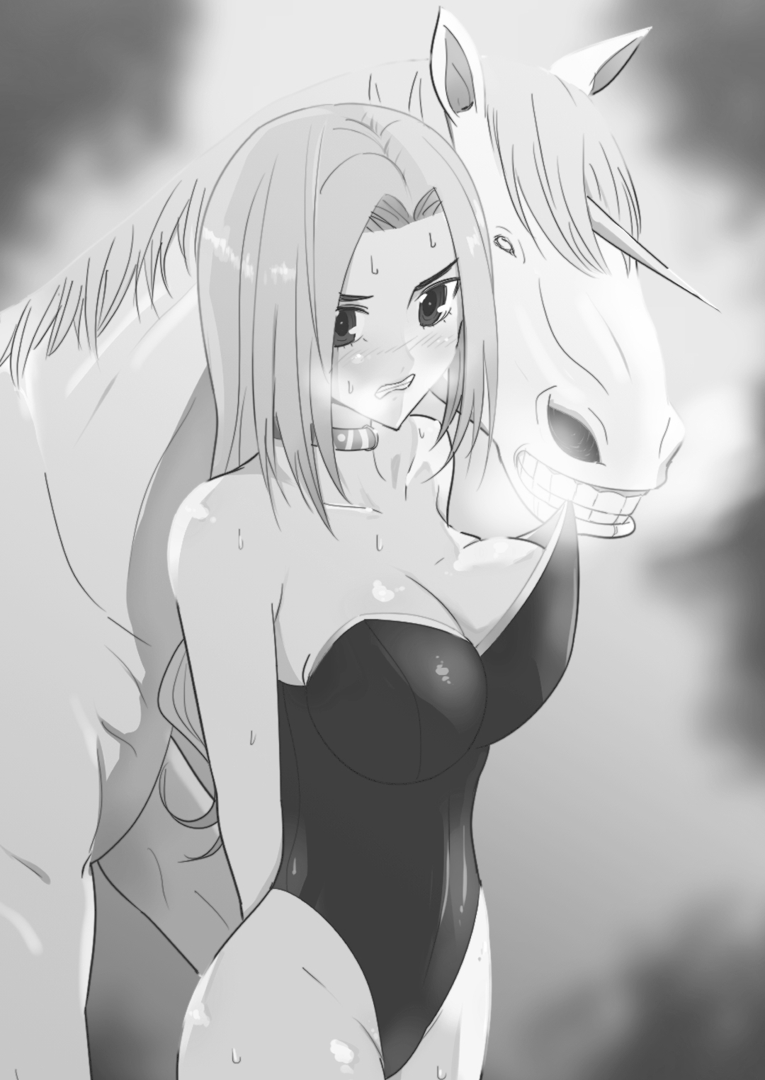 [日本漫画] [Flare] Aiba ni Hamerareta Onna Kishi [Chinese  单本,肛门,单女,丝袜#[49P]-2