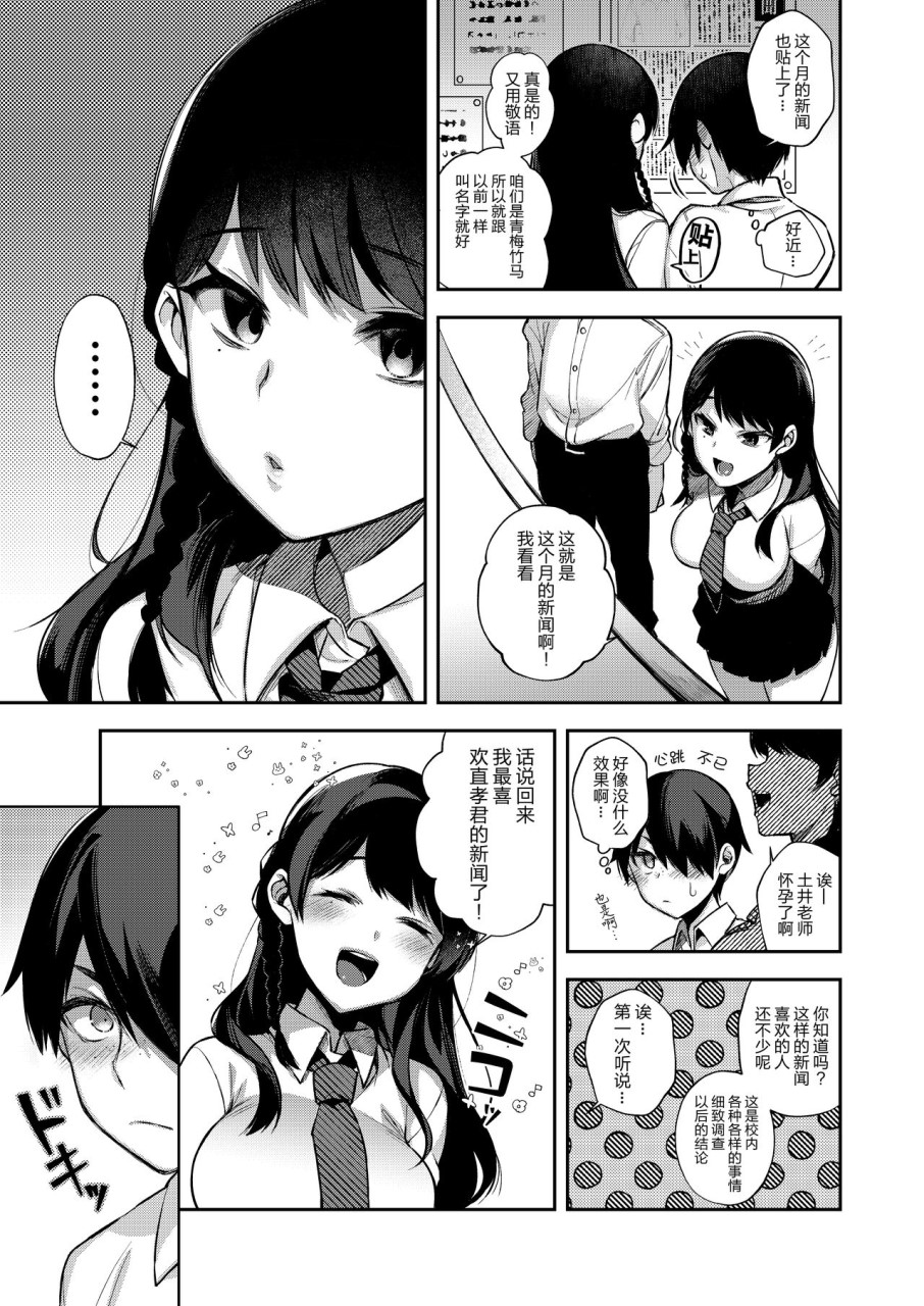 [日本漫画] [百々ふぐり (しんどう)] 催眠新聞   单本,处女,女学生制服,口交#[24P]-4
