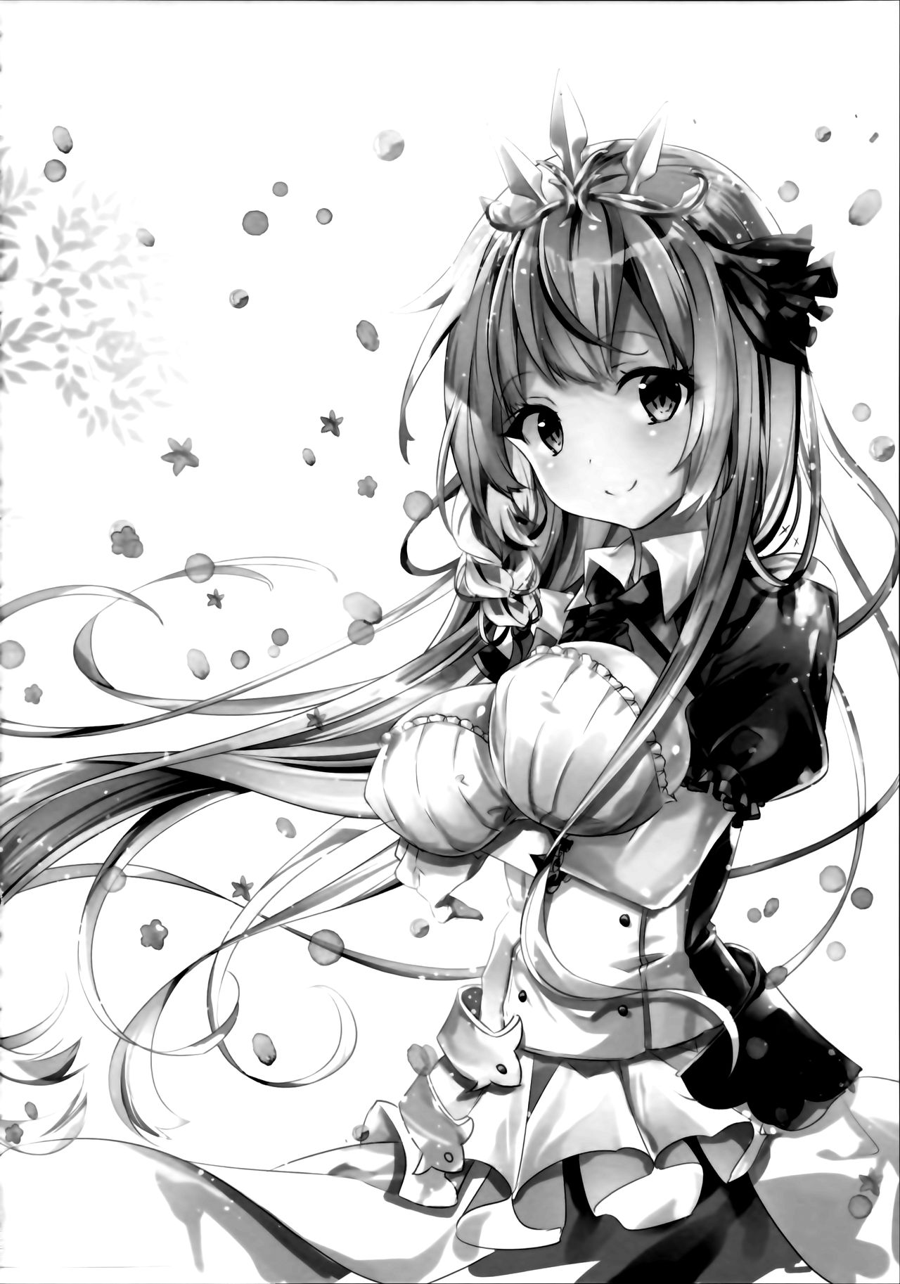 [日本漫画] (C96) [SANDAN (Kurun)] Mizu Peco-chan ga Monohoshisou na Kao de Kochira o Miteru (Princess Connect! Re:Dive)   单本,内衣,口交,泳装#[22P]-19