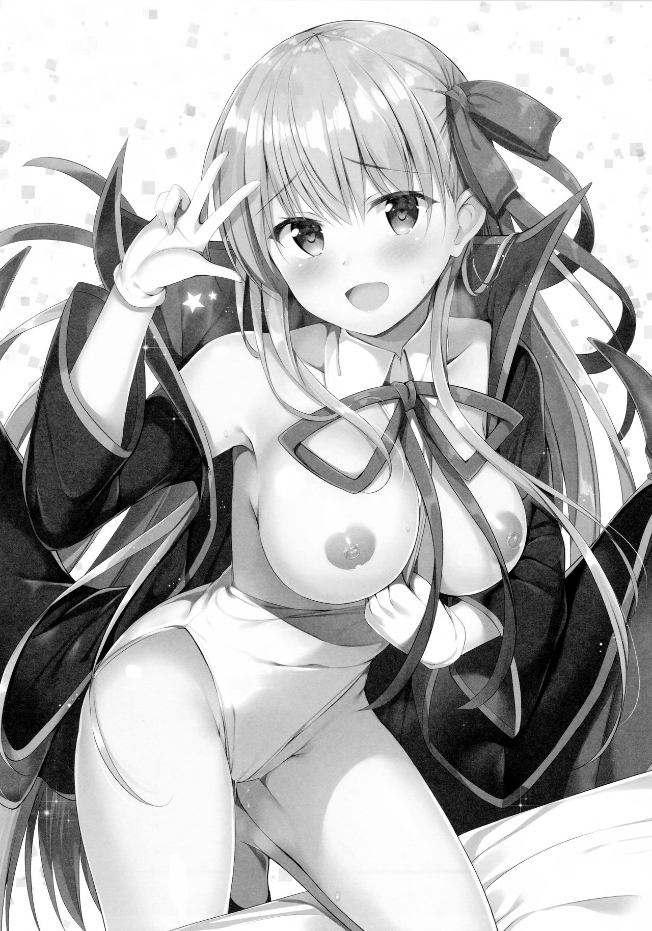 [日本漫画] (C95) [Twilight Road (Tomo)] BB-chan wa Saimin nanka ni Zettai ni Makenai!? (Fate/Grand Order)   单本,单女,女学生制服,单男#[17P]-2