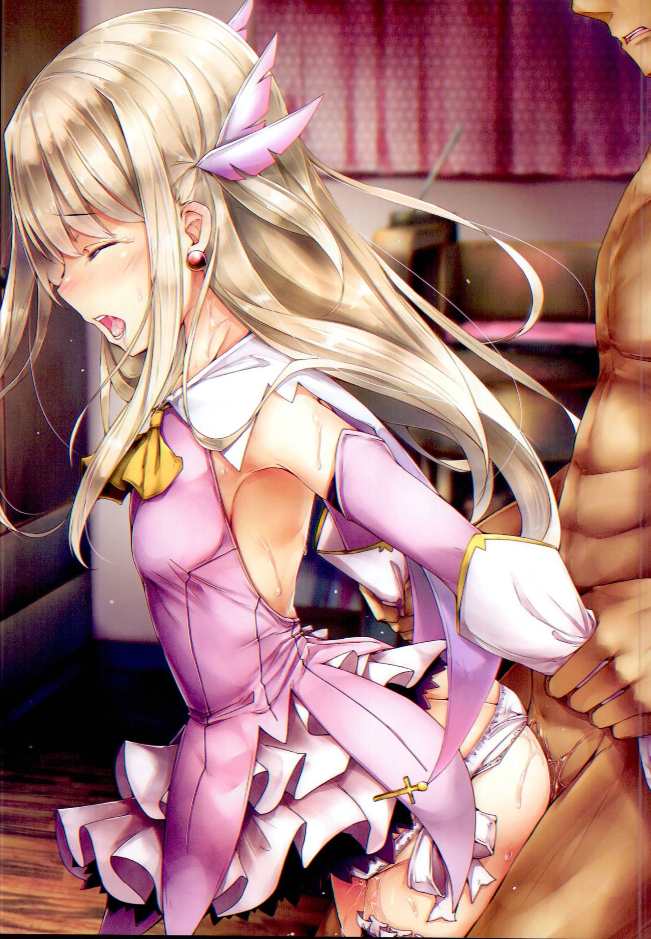 [日本漫画] (C95) [Shirokurousa (Sugiyuu)] Ori no Naka no Illya-chan ~Mahou Shoujo~ (Fate/kaleid liner Prisma Illya) [Chinese] [胸垫汉化组] 单本,萝莉,强奸,单女,单男#[17P]-16