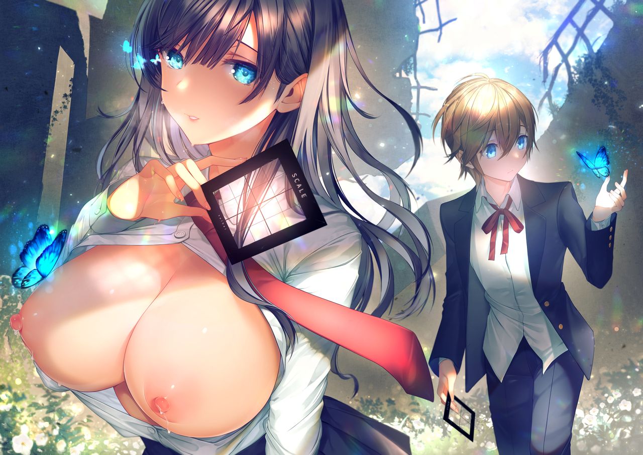 [日本漫画] (C95) [Umi no Sachi (Suihei Sen)] D-SCALE [Chinese]  单本,巨乳大奶,单女,女学生制服,单男,乳交#[26P]-26