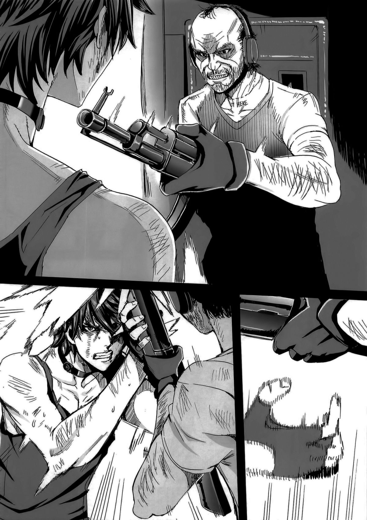 [日本漫画] (C85) [MAIDOLL (Fei)] KISS OF THE DEAD 5 (Gakuen Mokushiroku HIGHSCHOOL OF THE DEAD)   单本,调教,强奸,巨乳大奶,性玩具#[26P]-10