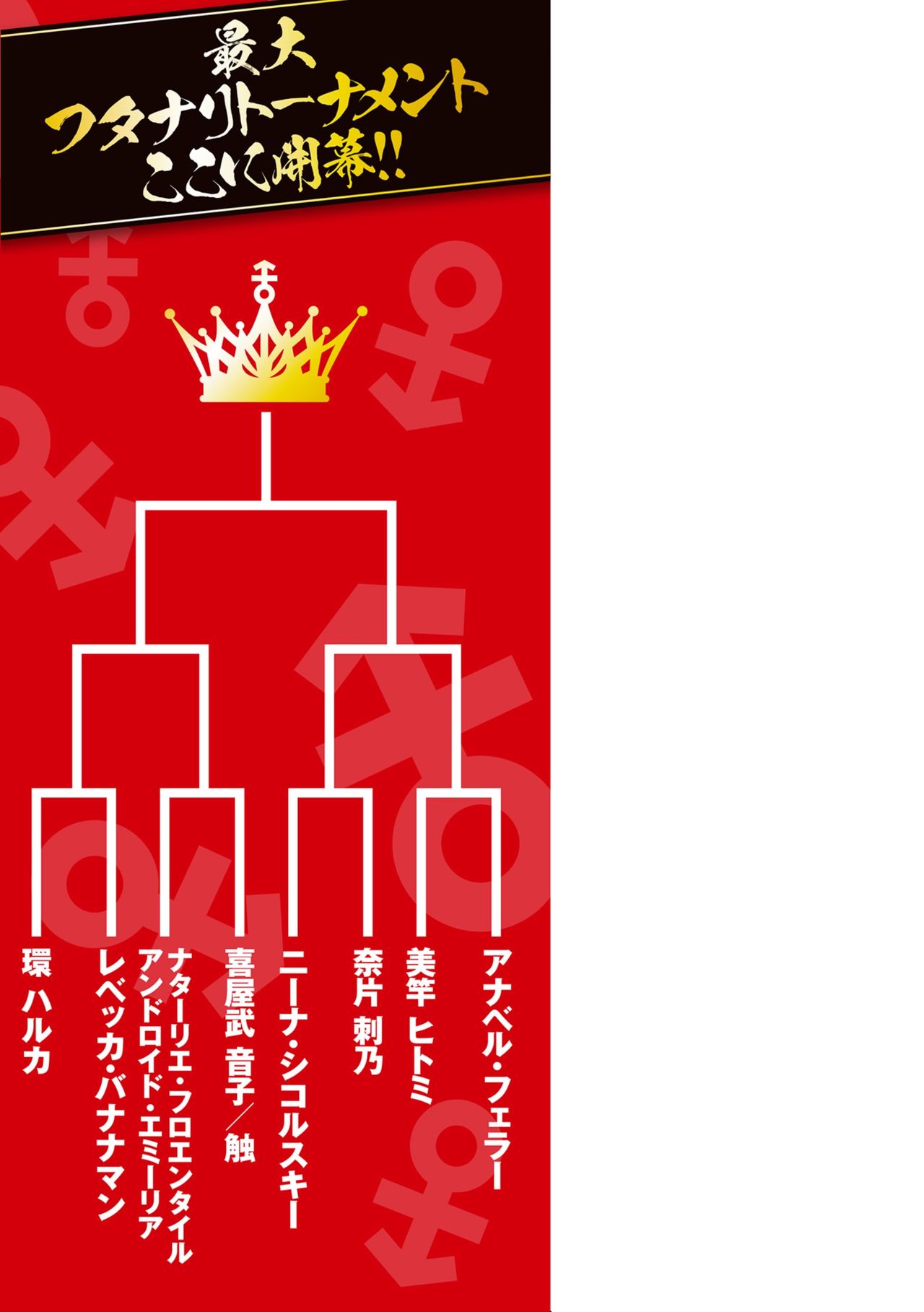 [日本漫画] [Kaguya] Futanarijima ~The Queen of Penis~丨扶她島 ~女王之鞭~  单本,巨乳大奶,群P,双性人#[17P]-12