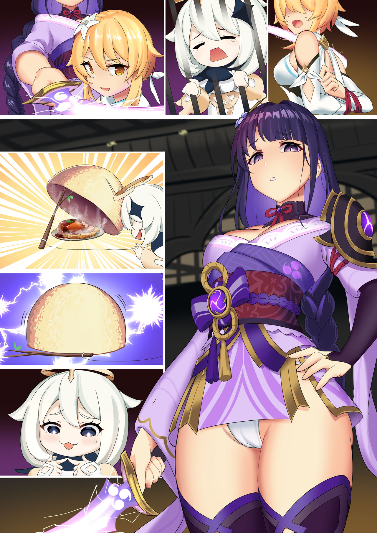 [日本漫画] [Atelier30] Raiden Shogun (Genshin Impact)   单本,双性人#[14P]-8