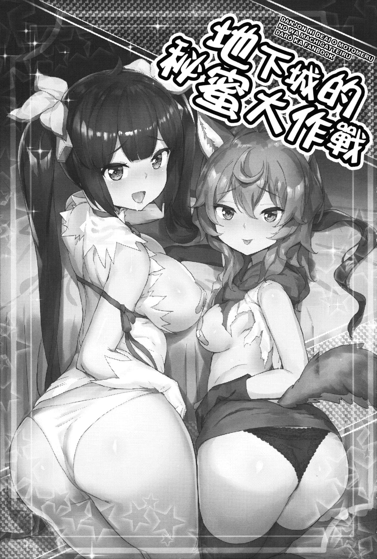 [日本漫画] (FF34) [Aokihoshi (Akaiguppy)] Secret Dungeon Battle (Dungeon ni Deai o Motomeru no wa Machigatteiru Darou ka?) [Chinese] 单本,巨乳大奶,单男,群P,丝袜#[26P]-2