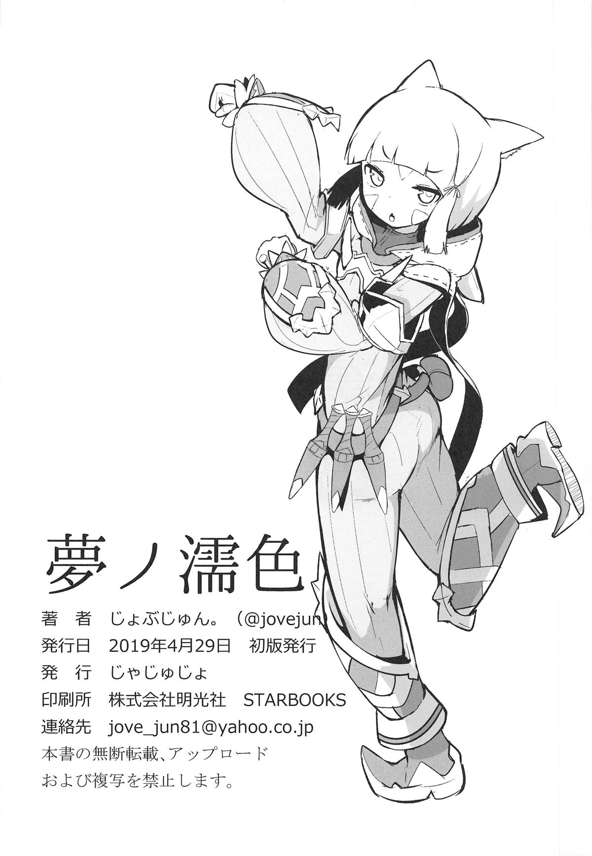 [日本漫画] (COMIC1☆15) [Jajujo (Jovejun.)] Yume No Nure Iro (Xenoblade Chronicles 2)  单本,正太控,3P,单男,群P#[26P]-25