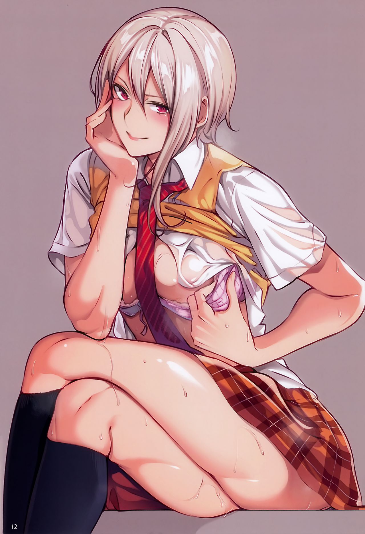 [日本漫画] (C90) [Kodoku Intelligence (Nanao)] The Book of Alice (Shokugeki no Soma)   单本,巨乳大奶,单女,单男#[16P]-13