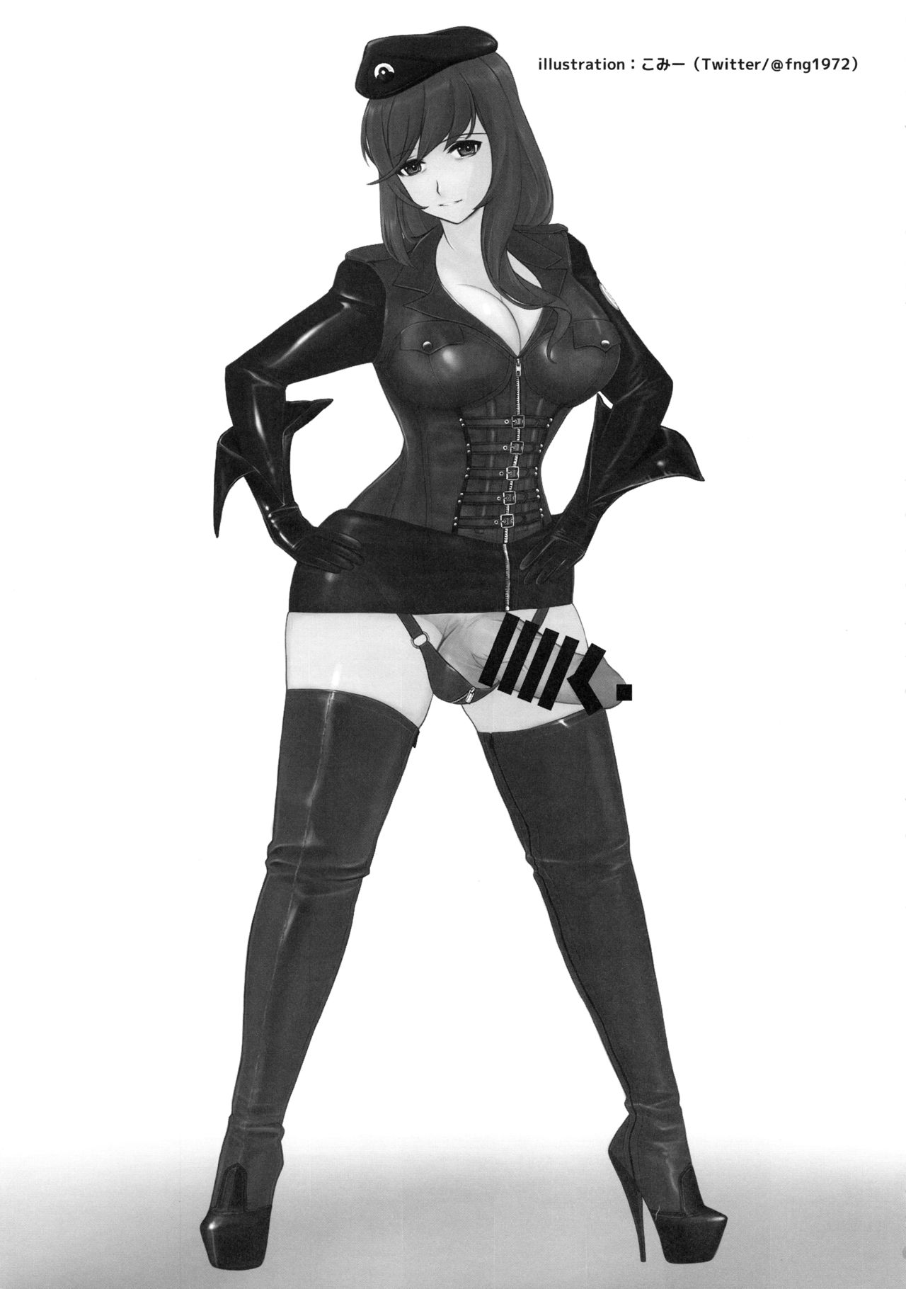 [日本漫画] (C94) [SERIOUS GRAPHICS (ICE)] ICE BOXXX 23 (Girls und Panzer)   单本,肛门,巨乳大奶,性玩具,双性人#[21P]-20