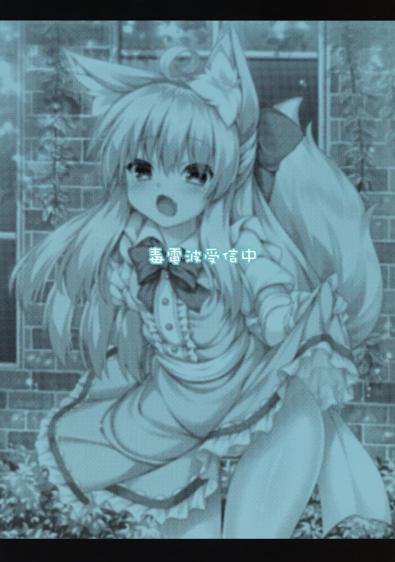 [日本漫画] (C94) [Doku Denpa Jushin-chuu (Roshin)] Chihaya-san to Tanoshii Cosplay Satsueikai  单本,单女,兽耳,单男,毛茸茸#[23P]-23