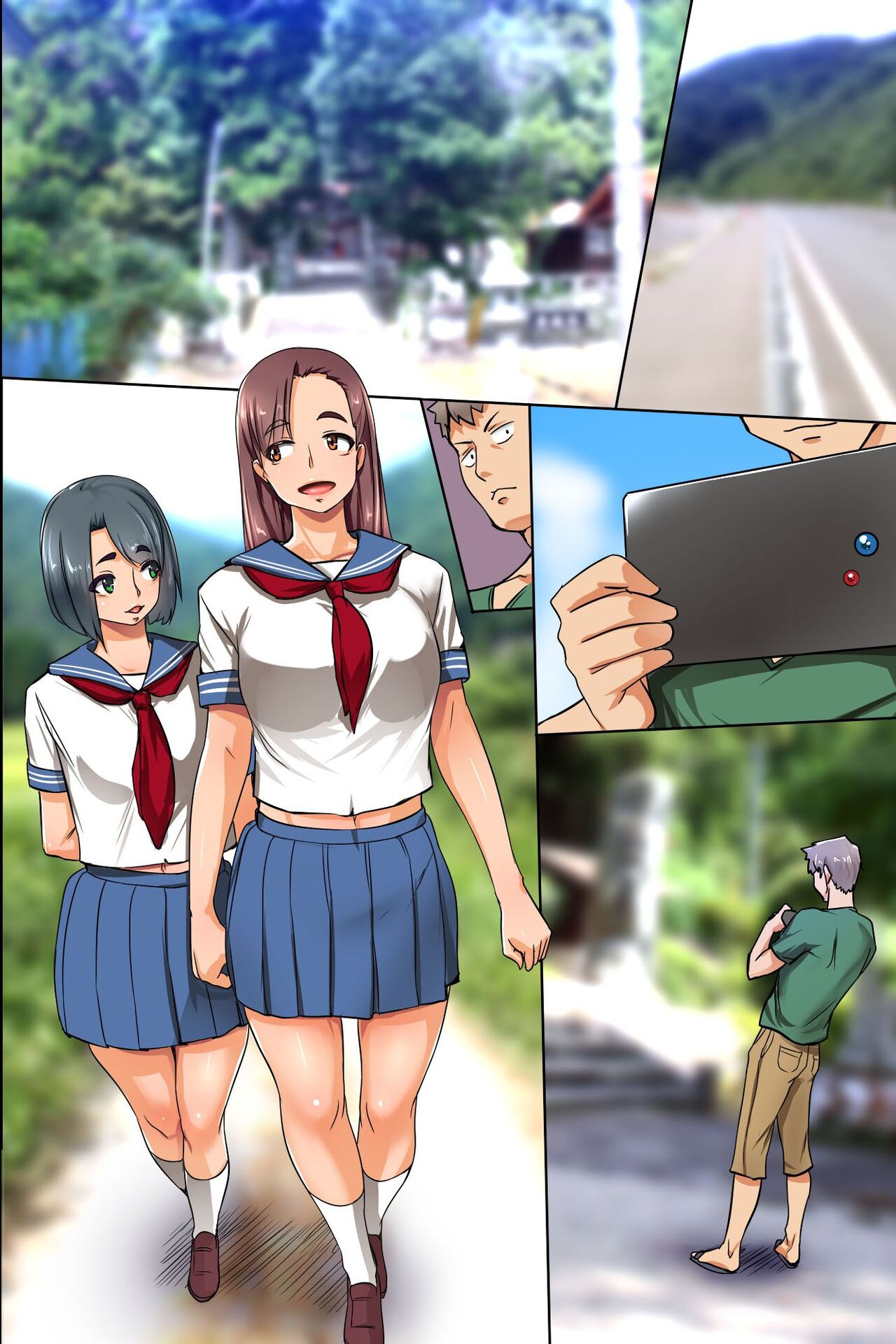 [日本漫画] [MC (Mafen)] Otoko ni Houshi Suru no ga Onna no Koufuku to Iu Inakamachi de Sugosu Yaritai Houdai Yarimakuri na Natsuyasumi   单本,高潮潮吹,熟女人妻#[82P]-53