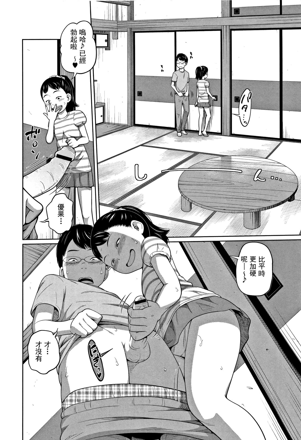 [日本漫画] [Tsubaki Jushirou] Kawaii Imouto to Ikenai Koto Shiteimasu! Ch.1-3  单本,眼镜,黑丝丝袜,萝莉,女学生制服#[63P]-9