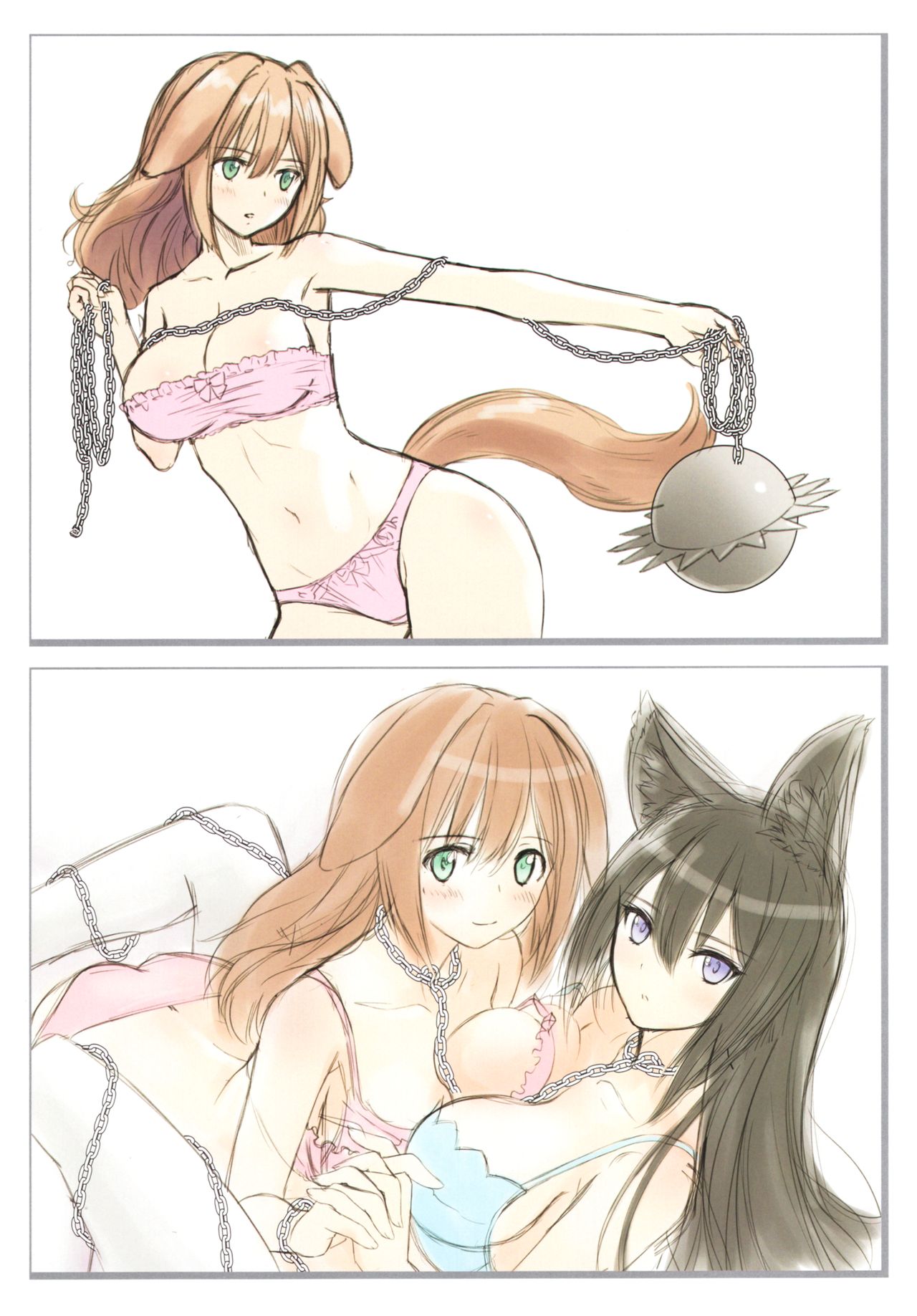 [日本漫画] [T2 ART WORKS (Tony)] Tony MAGAZINE C98 Air Comike SP (Various) [Chinese]  单本,女学生制服,兽耳#[20P]-14