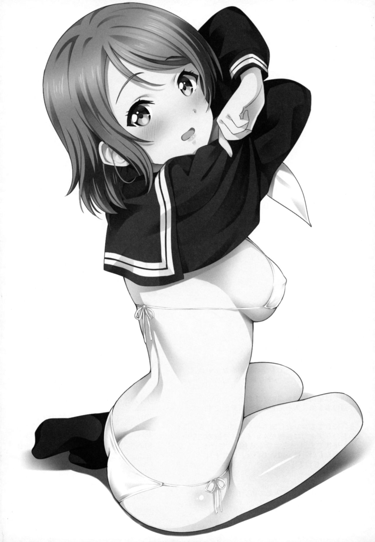 [日本漫画] [AGOITEI (Sankuro)] Papakatsu Yousoro (Love Live! Sunshine!!) [Chinese]   单本,单女,女学生制服,单男,暗黑皮肤#[24P]-21