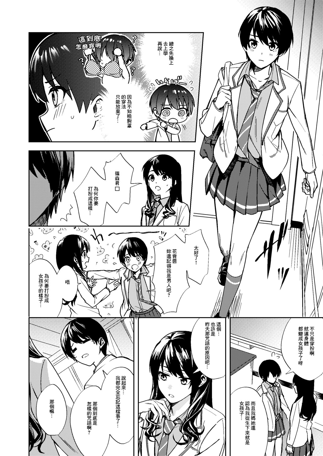 [日本漫画] [TSF no F (F, Betty)] Onna ni Natta Ore wa Shinyuu no Risou no Kanojo?  单本,单女,女学生制服,单男#[29P]-9