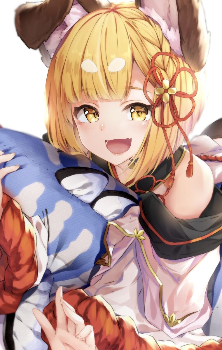 [日本漫画] [Hyouta] Vajra-chan to Shinmitsu ni Naru Manga (Granblue Fantasy)   单本,兽耳,毛茸茸#[41P]-22